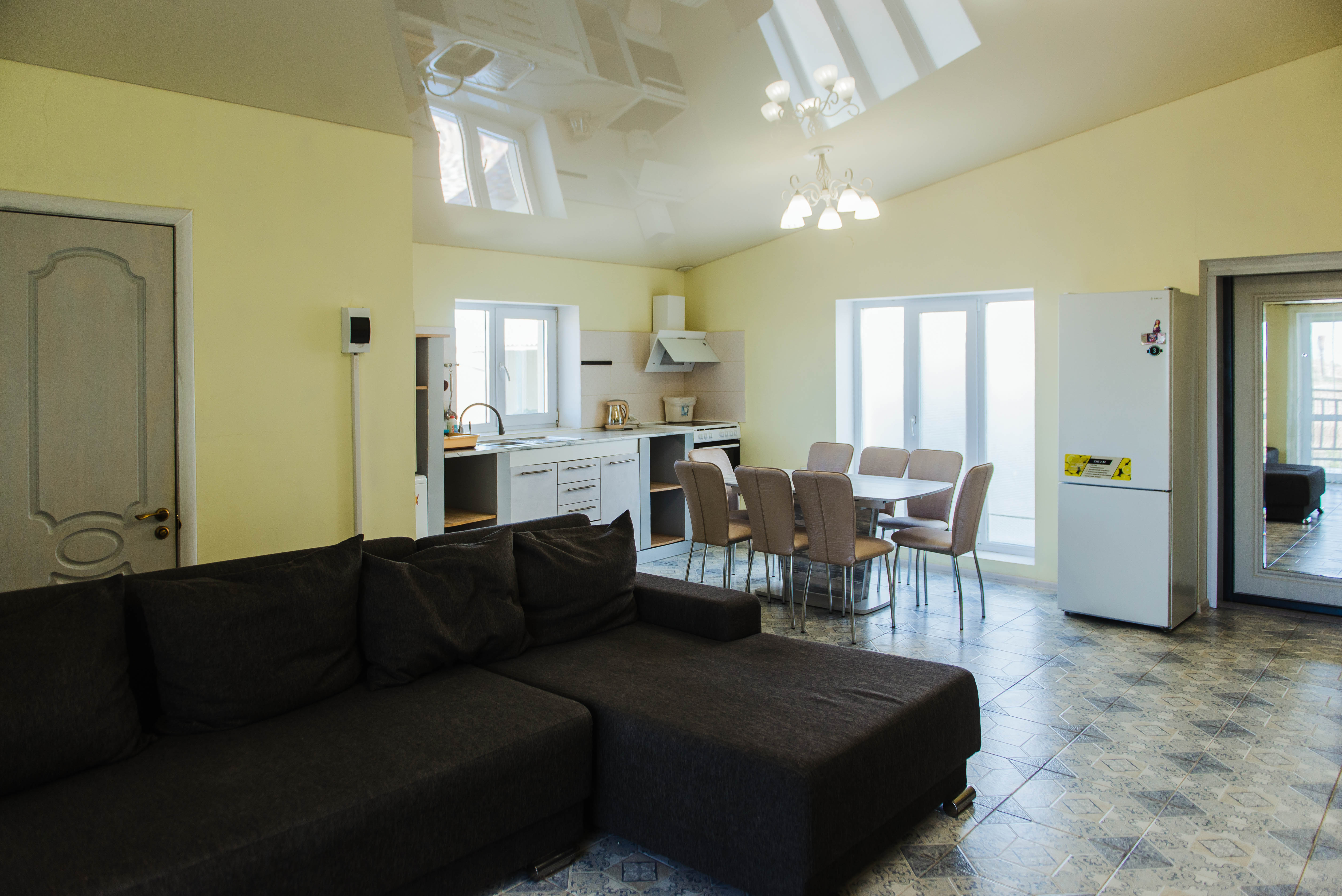 Апартаменты с 2 спальнями