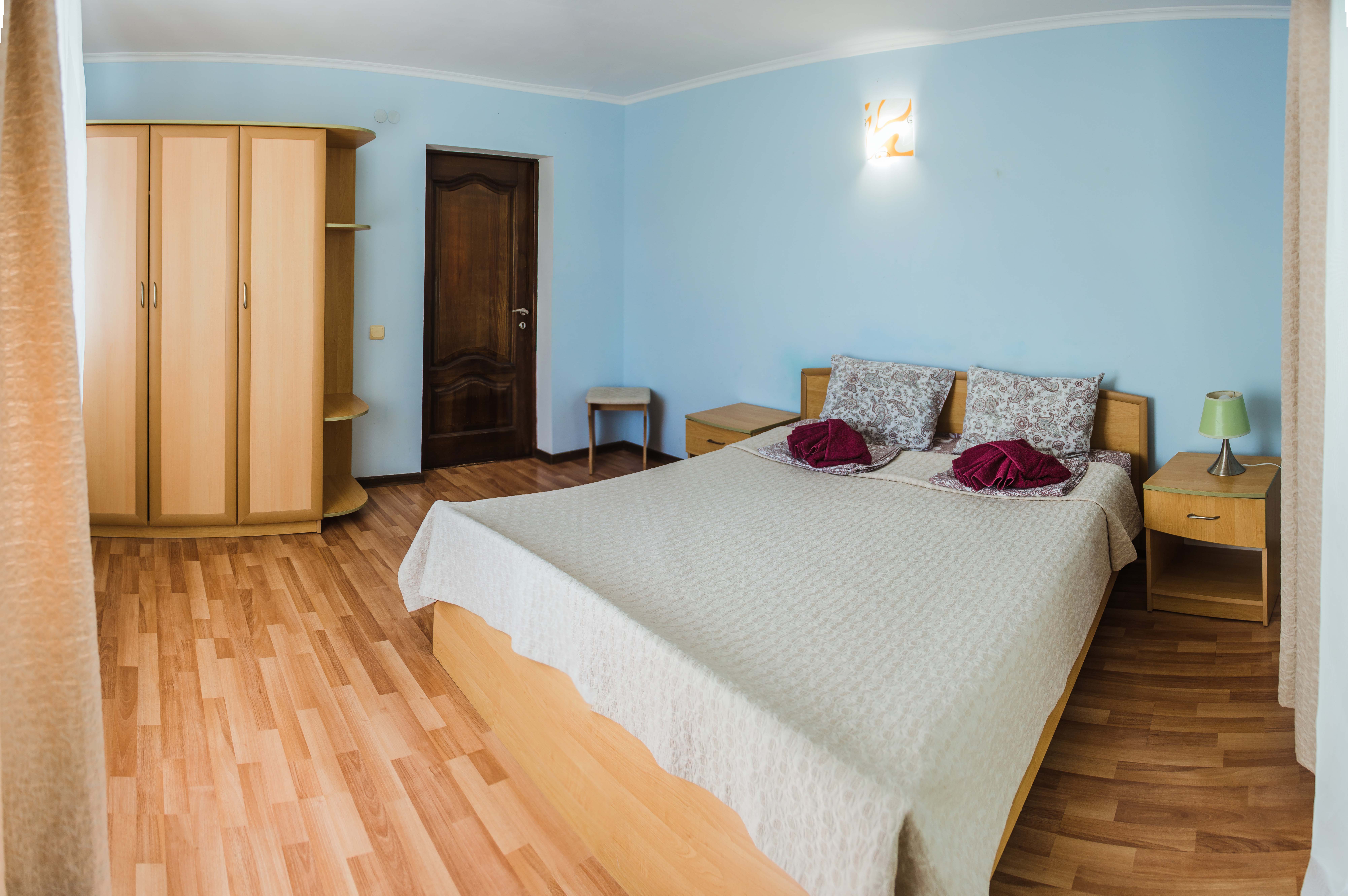 Апартаменты двухкомнатные