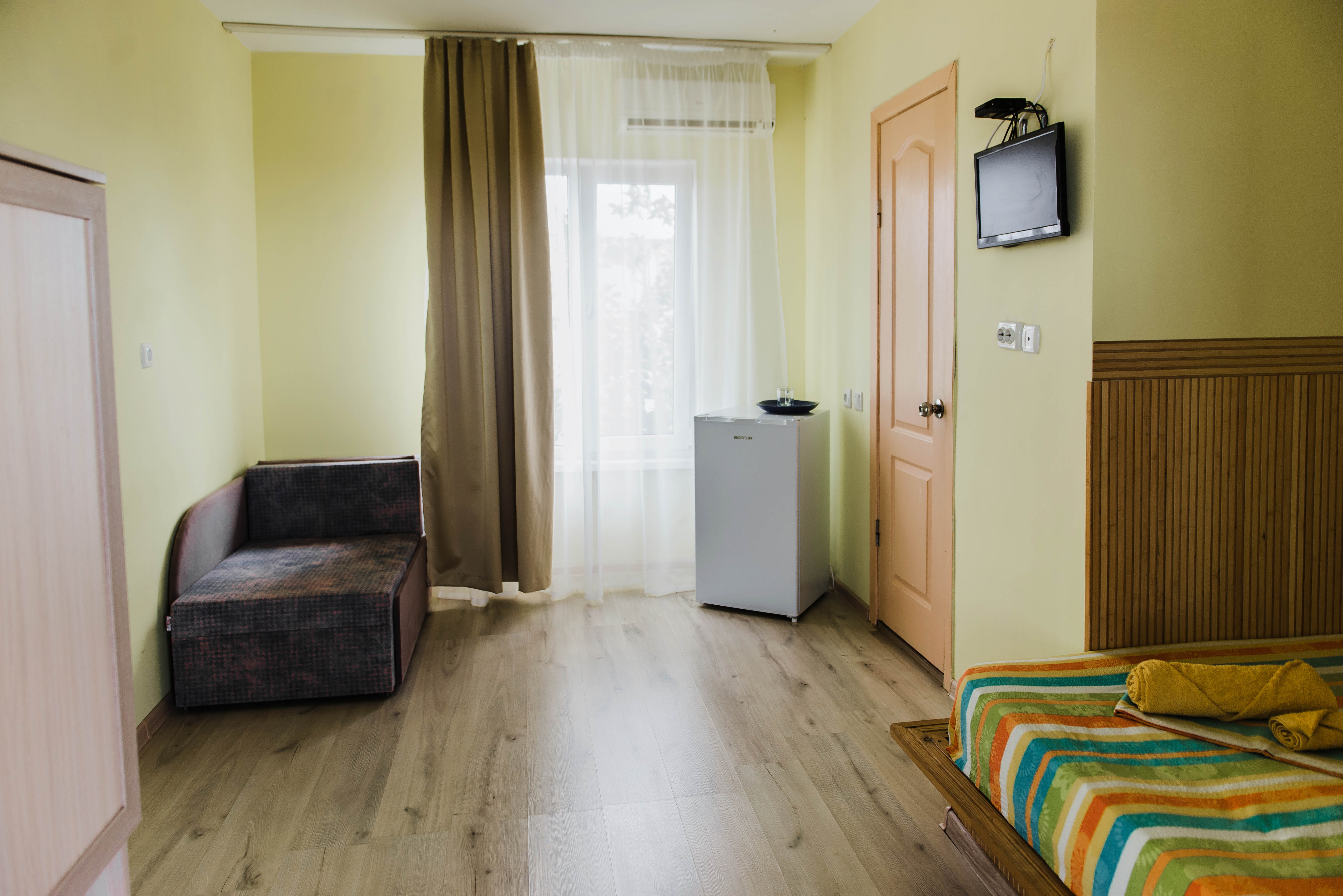 Стандартный двухместный номер с 1 кроватью