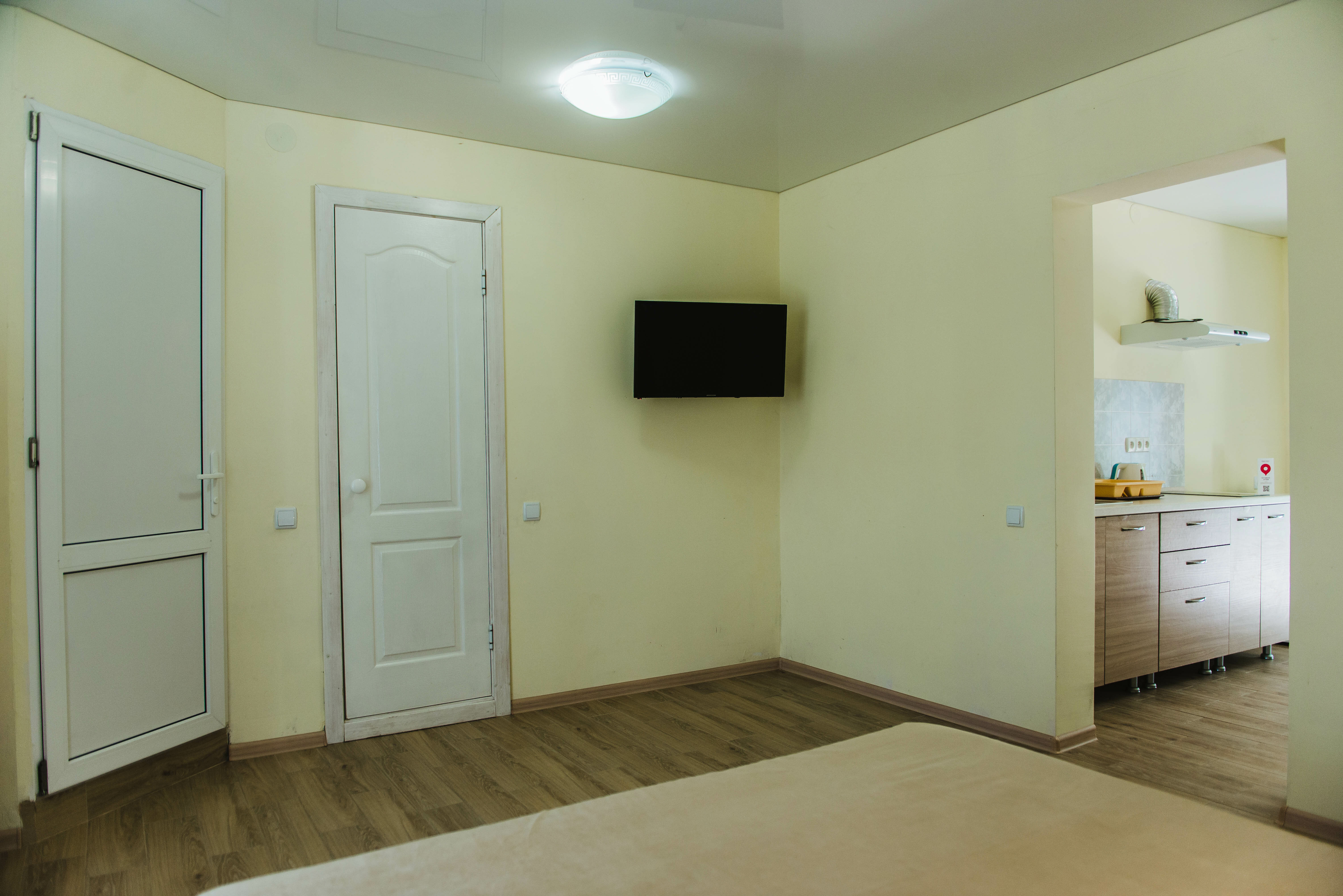 Семейный однокомнатный с кухней "Галерея"