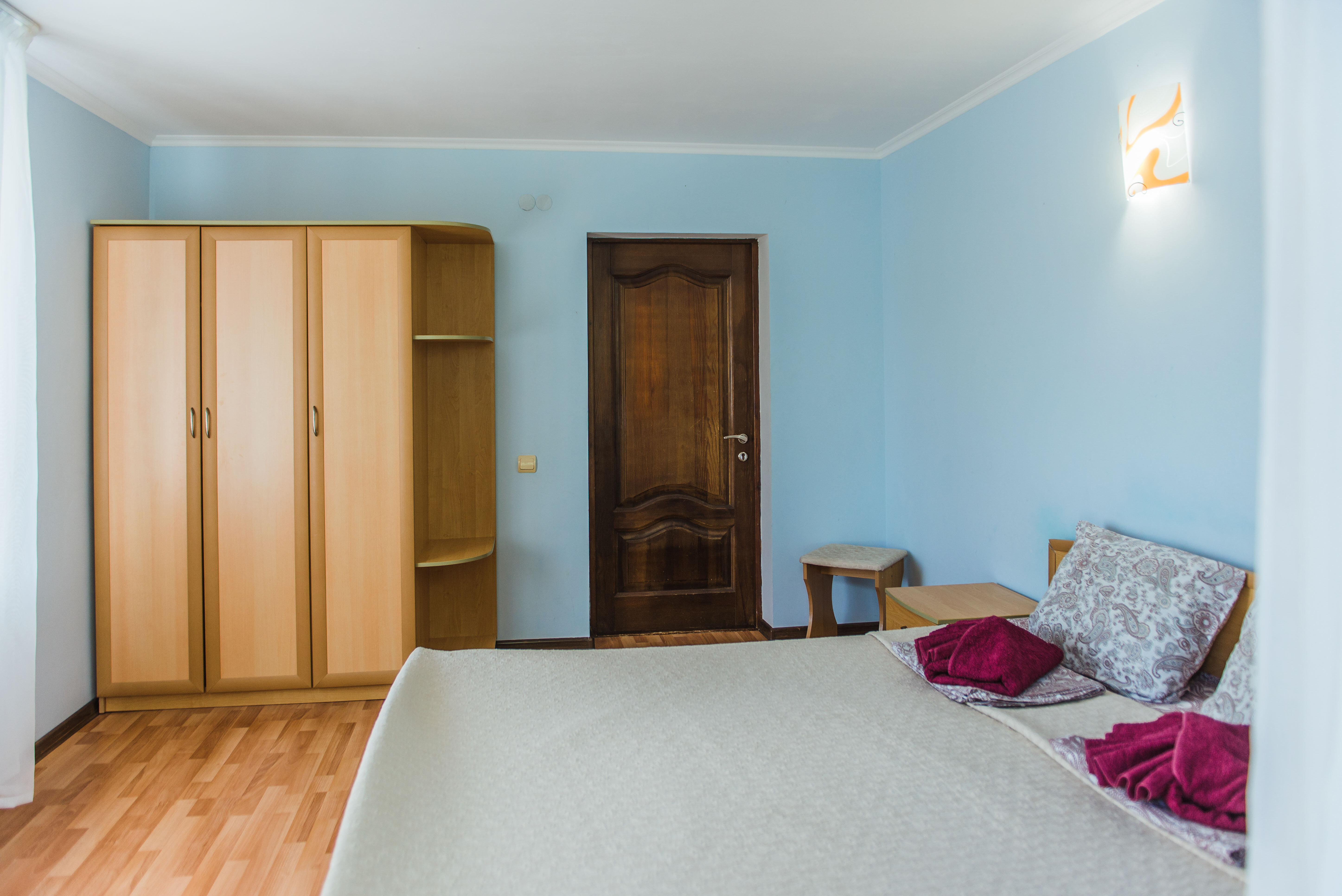 Апартаменты двухкомнатные