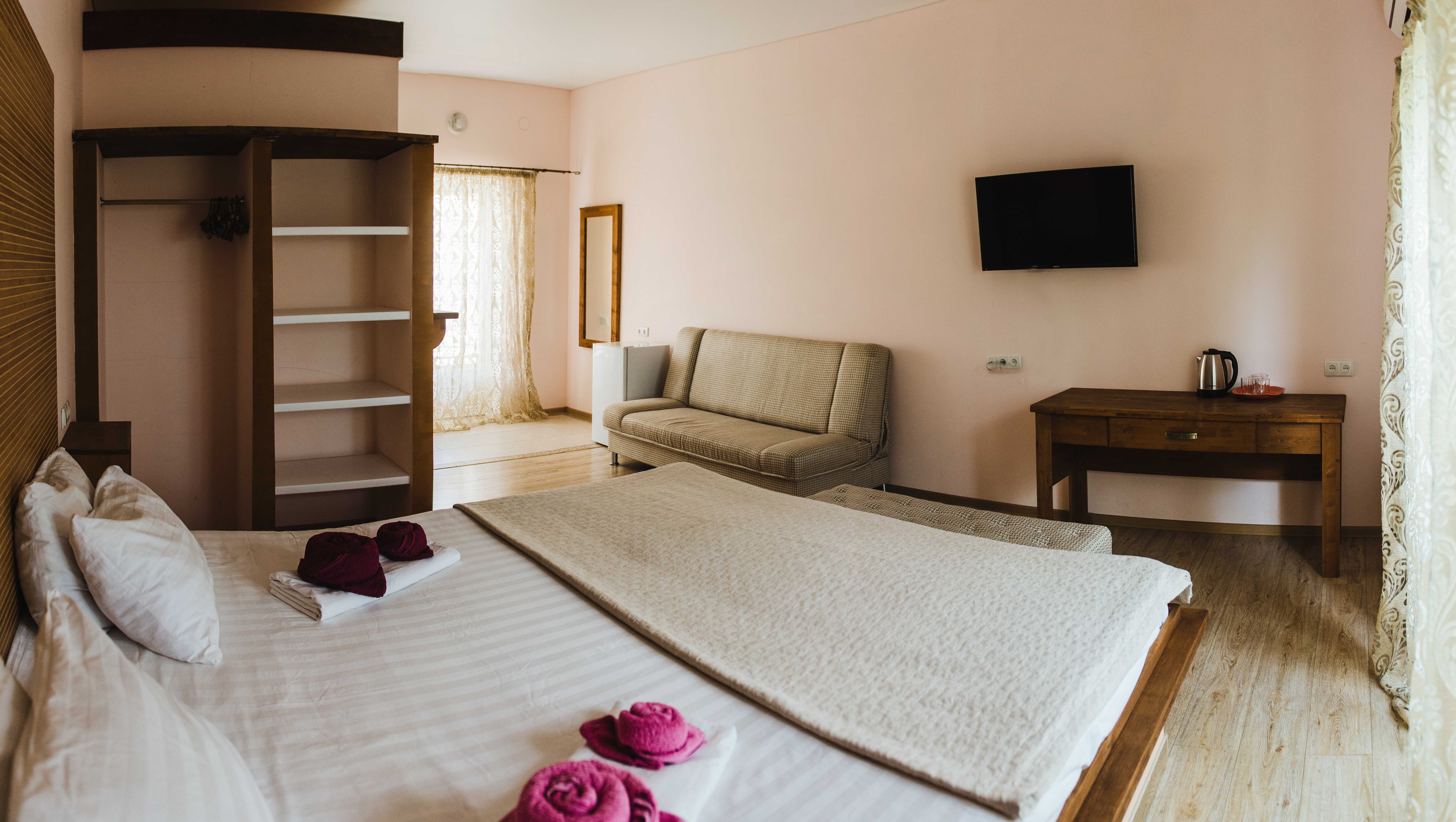 Улучшенный семейный номер