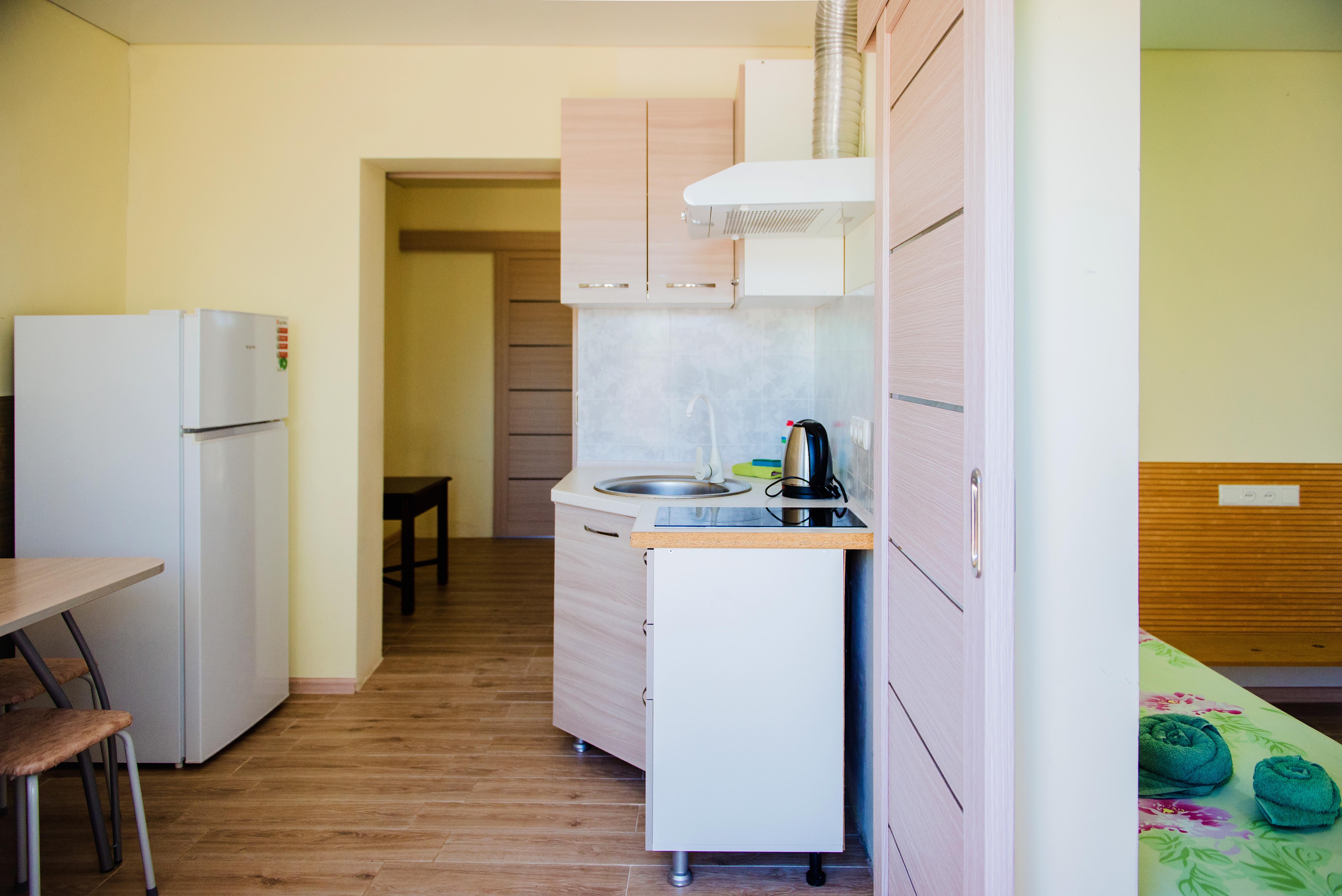 Семейный двухкомнатный с кухней "Галерея"