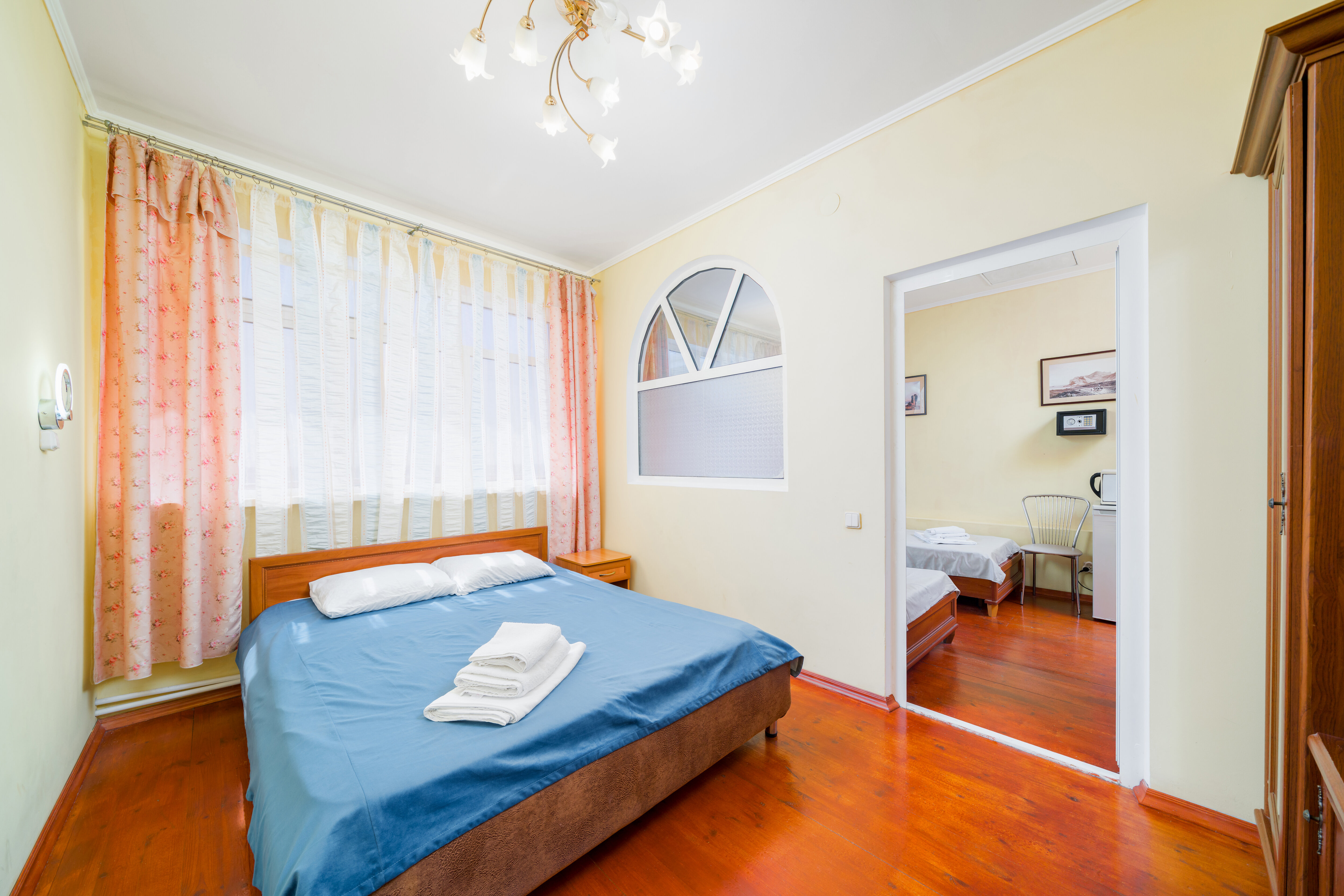 Люкс с видом на море