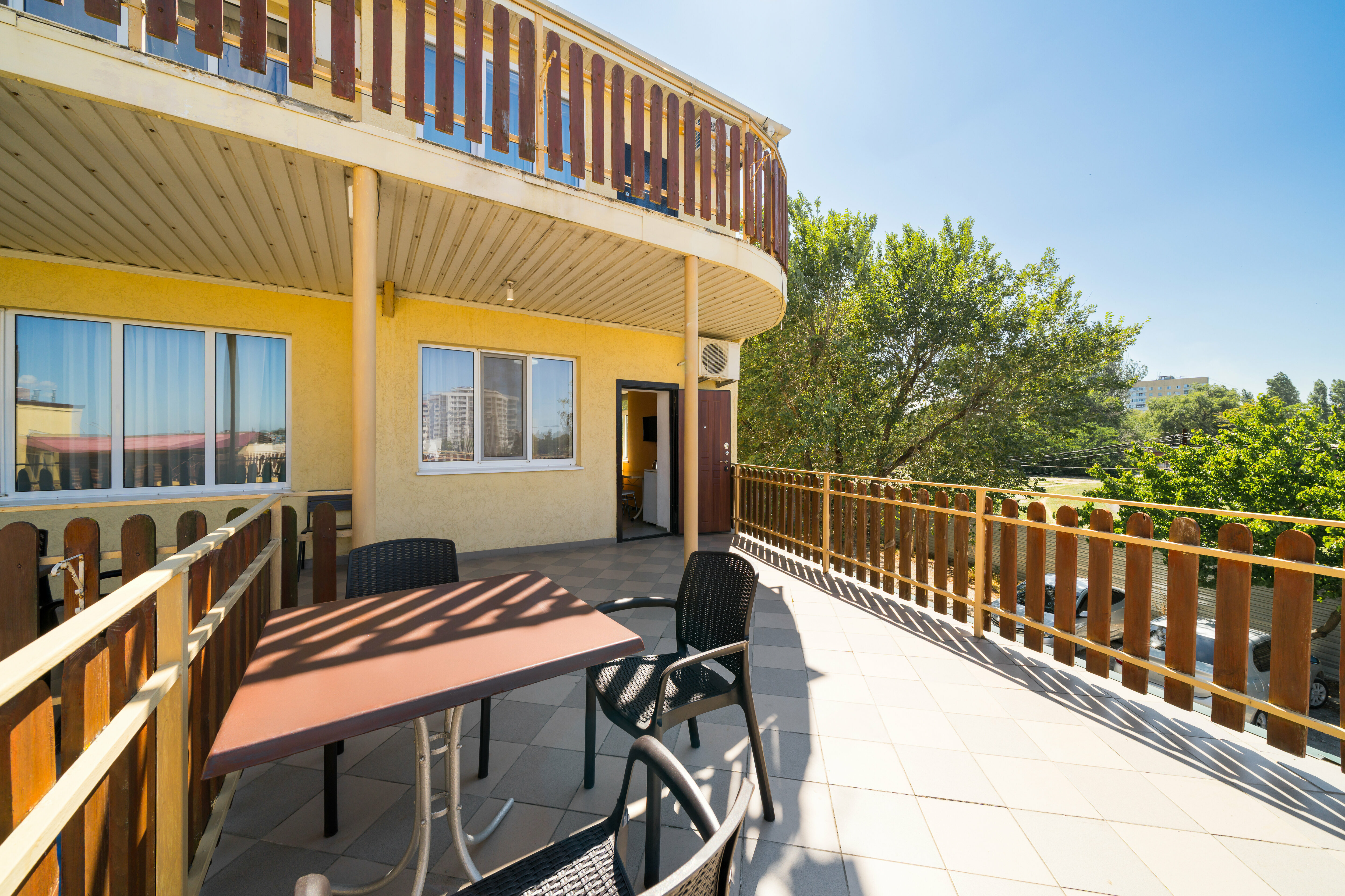 Трехместный номер