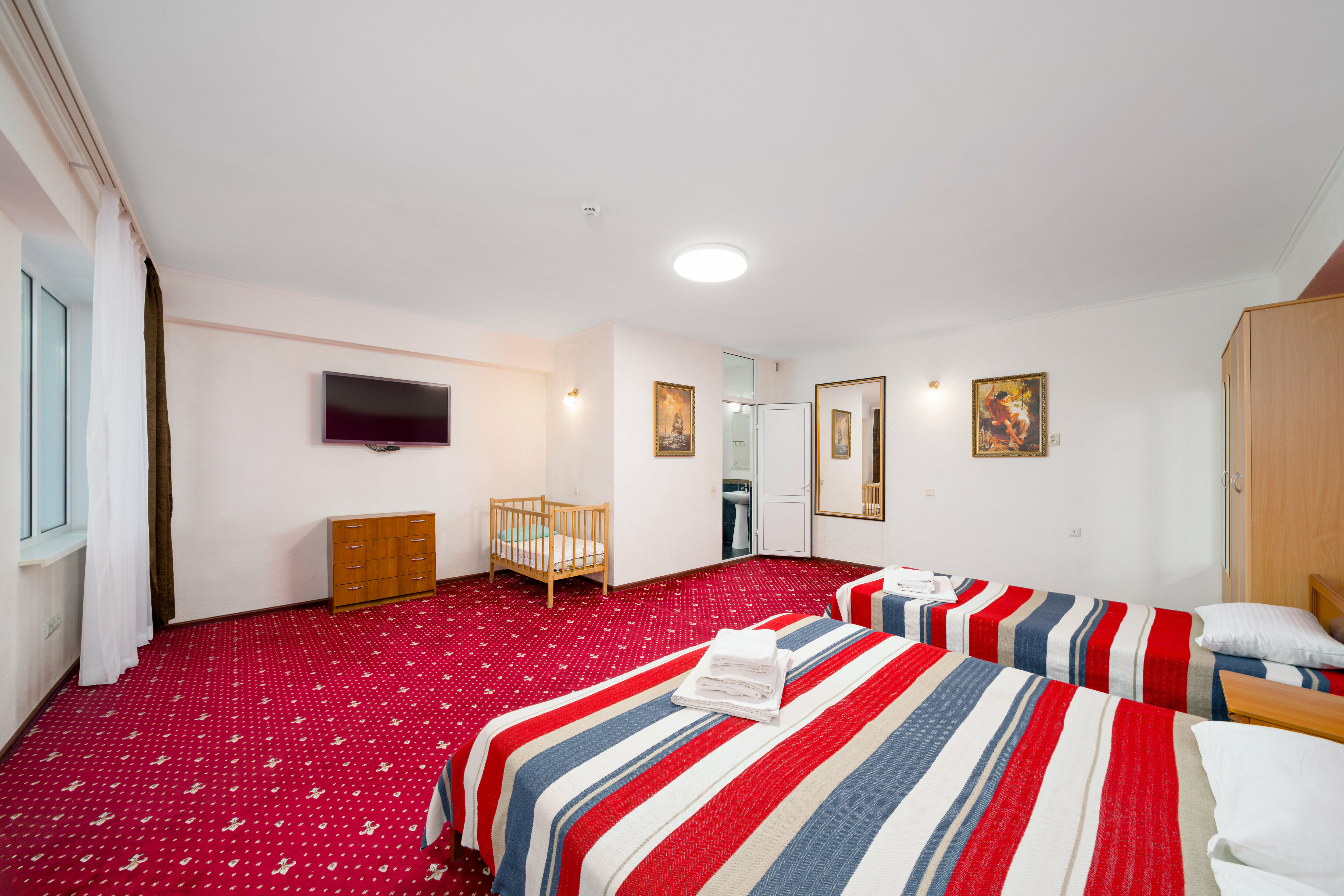 Апартаменты с видом на море