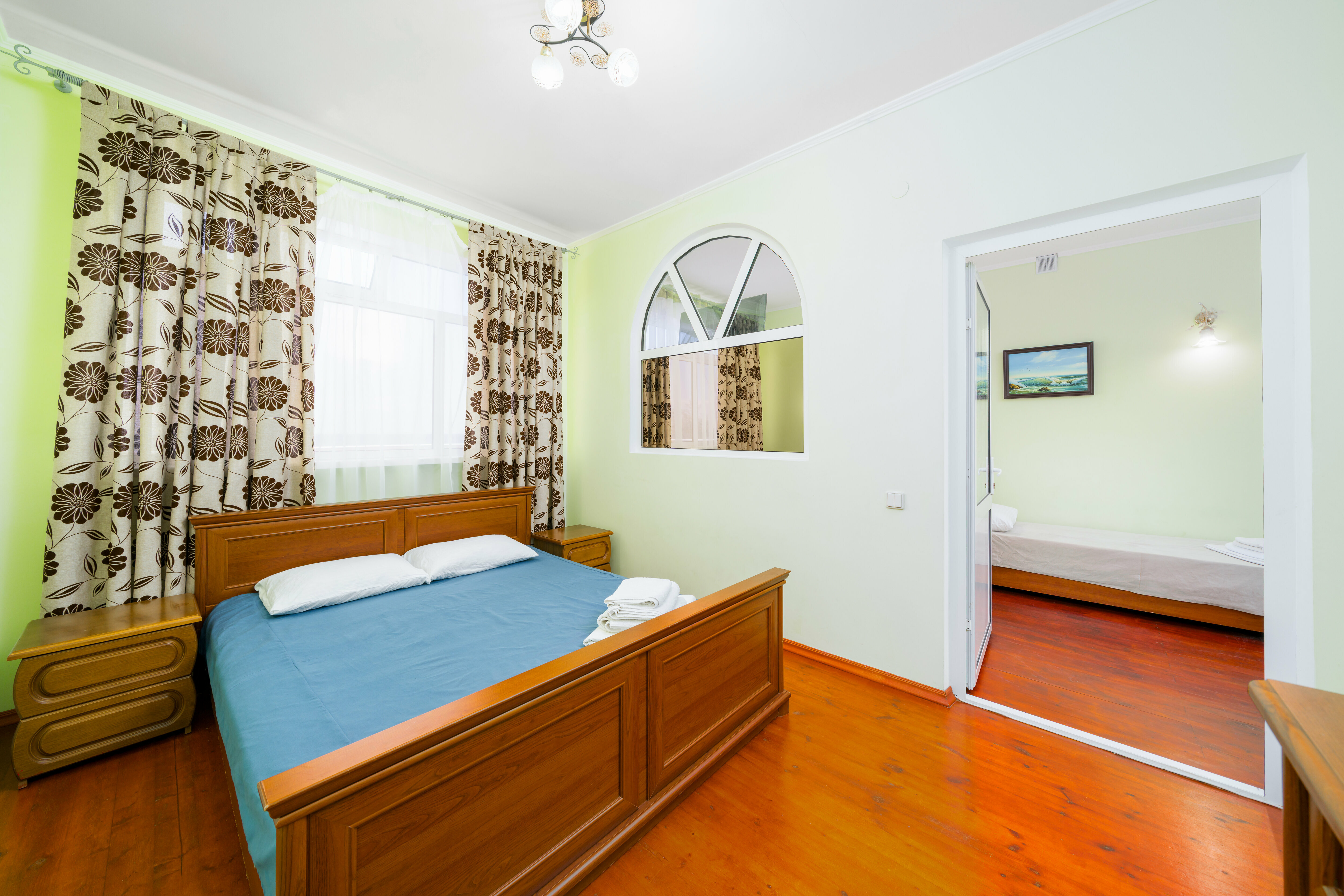 Люкс с видом на море