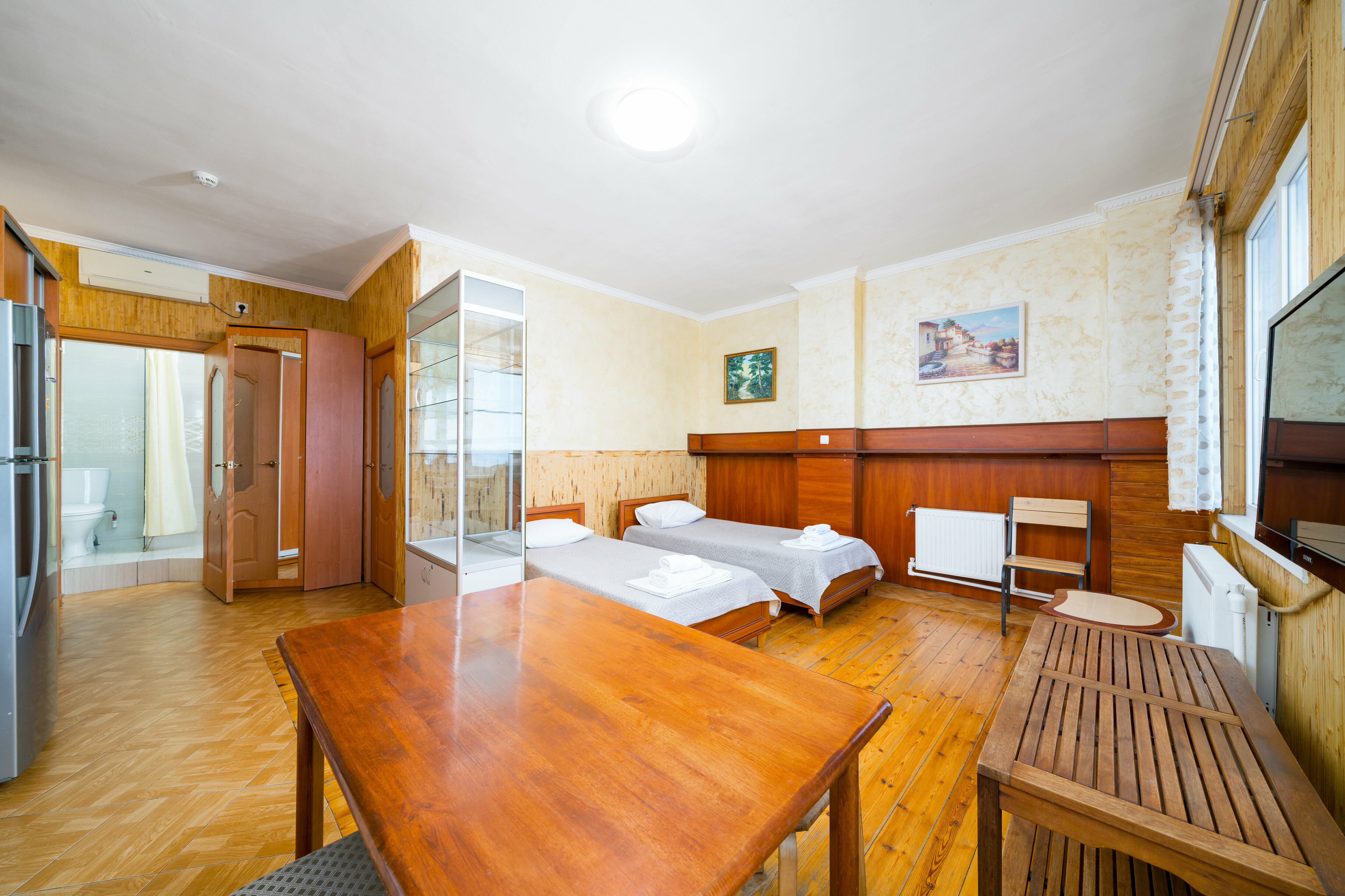 Апартаменты с видом на море