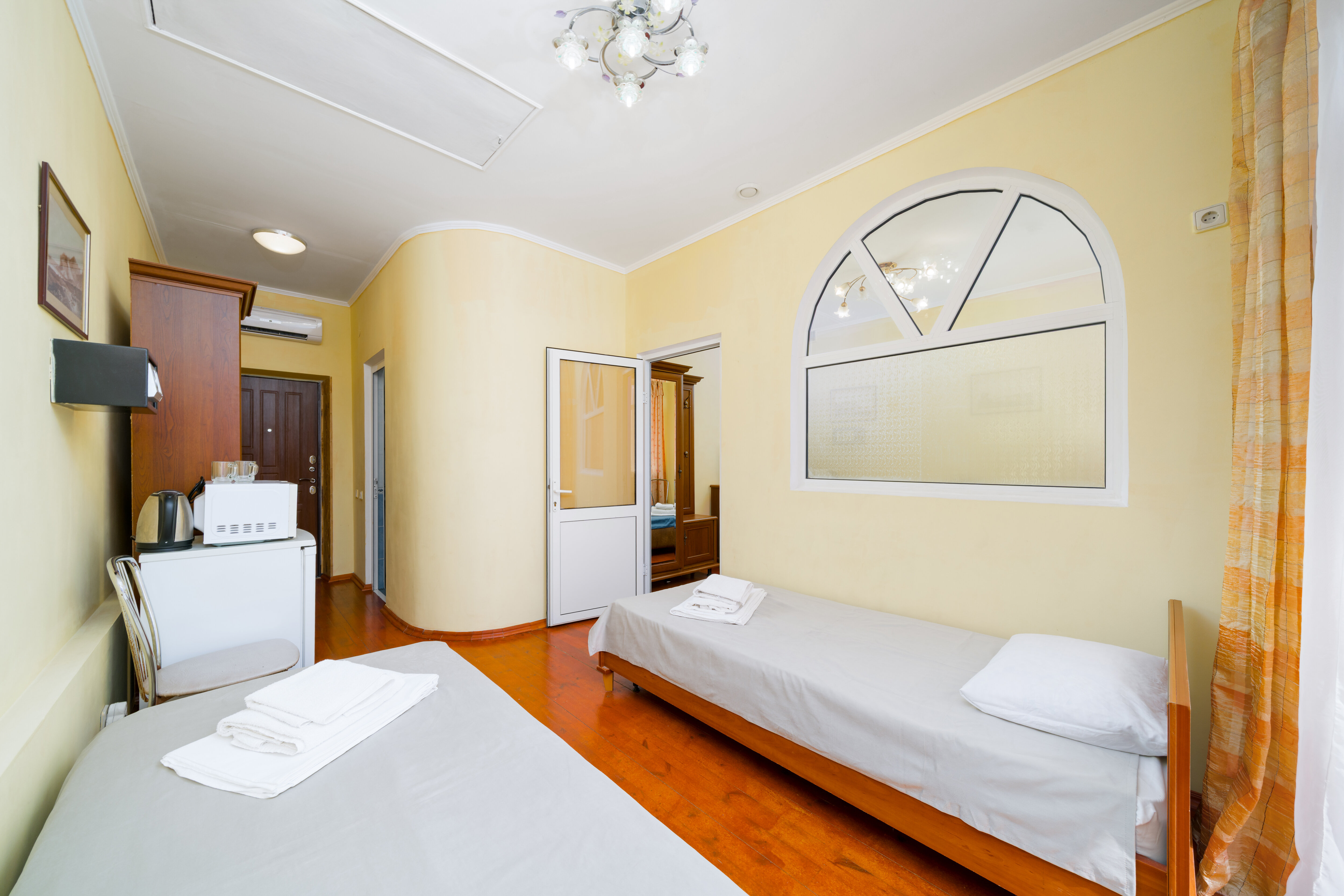 Люкс с видом на море