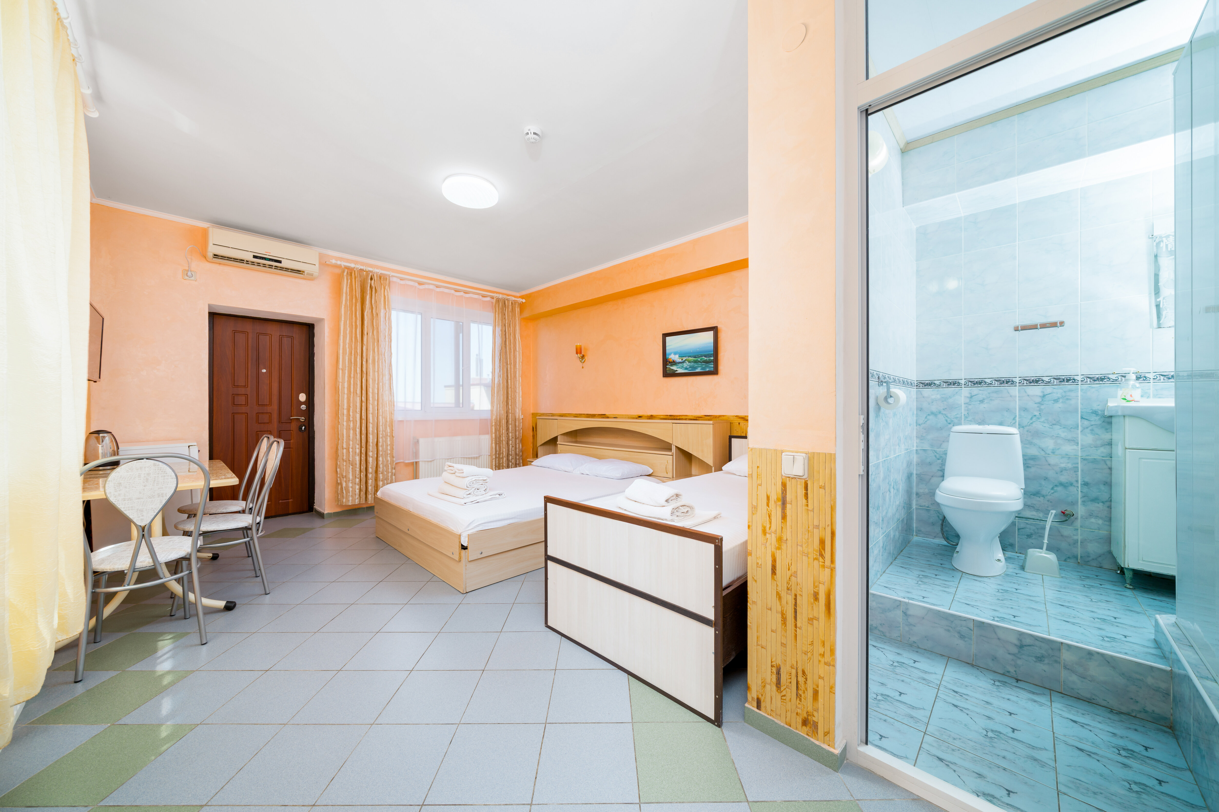 Трехместный номер