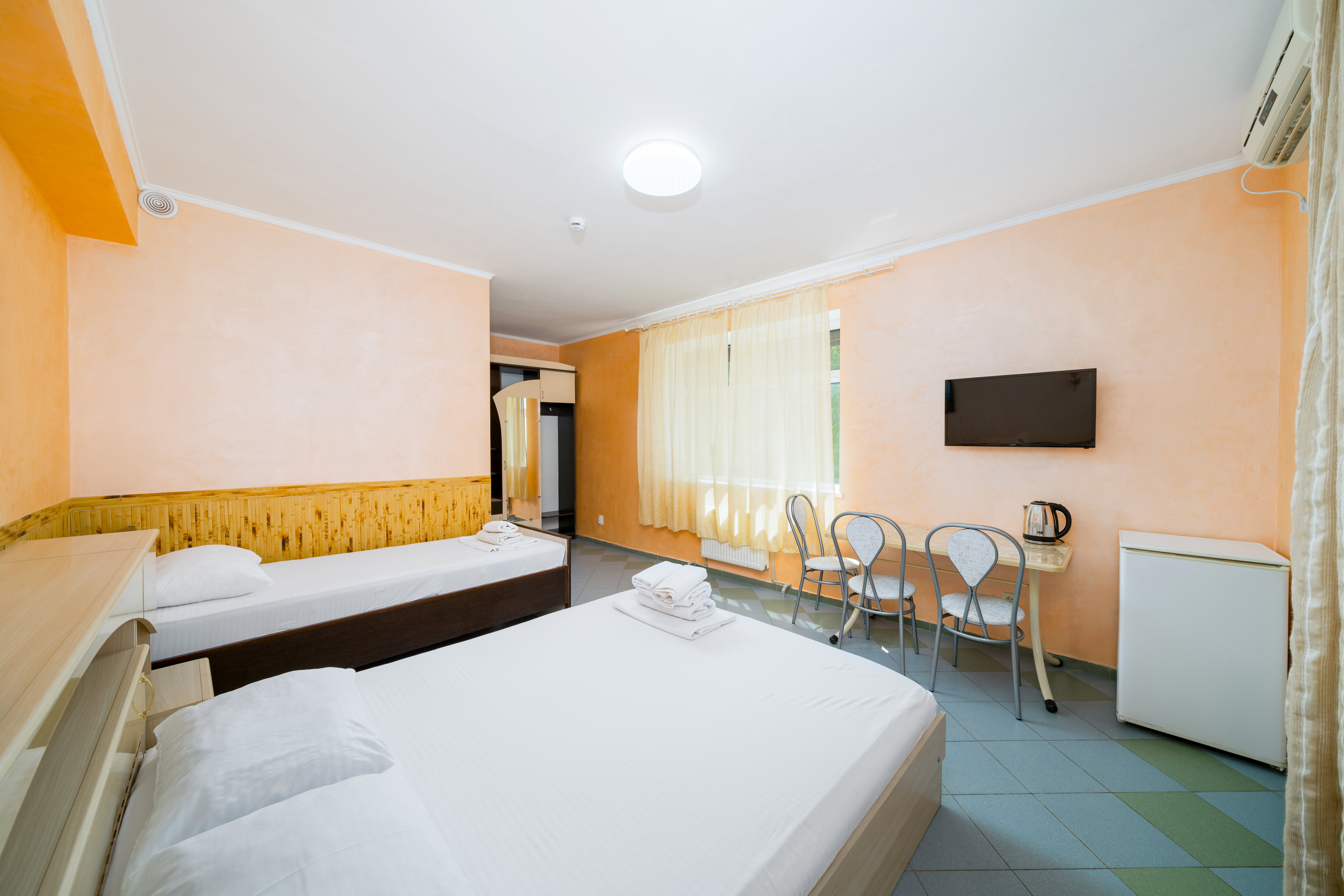 Трехместный номер