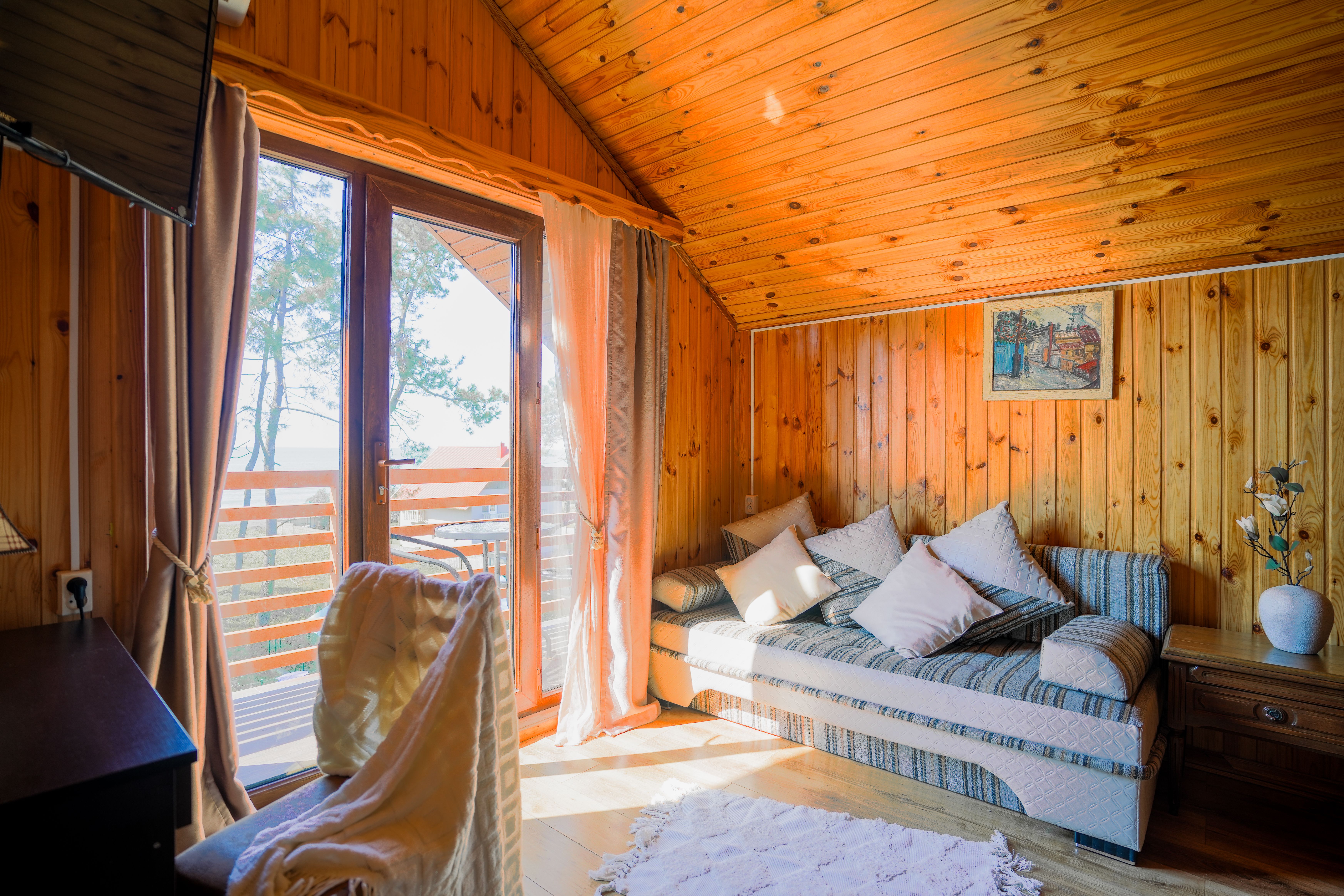 Трехместный номер Делюкс