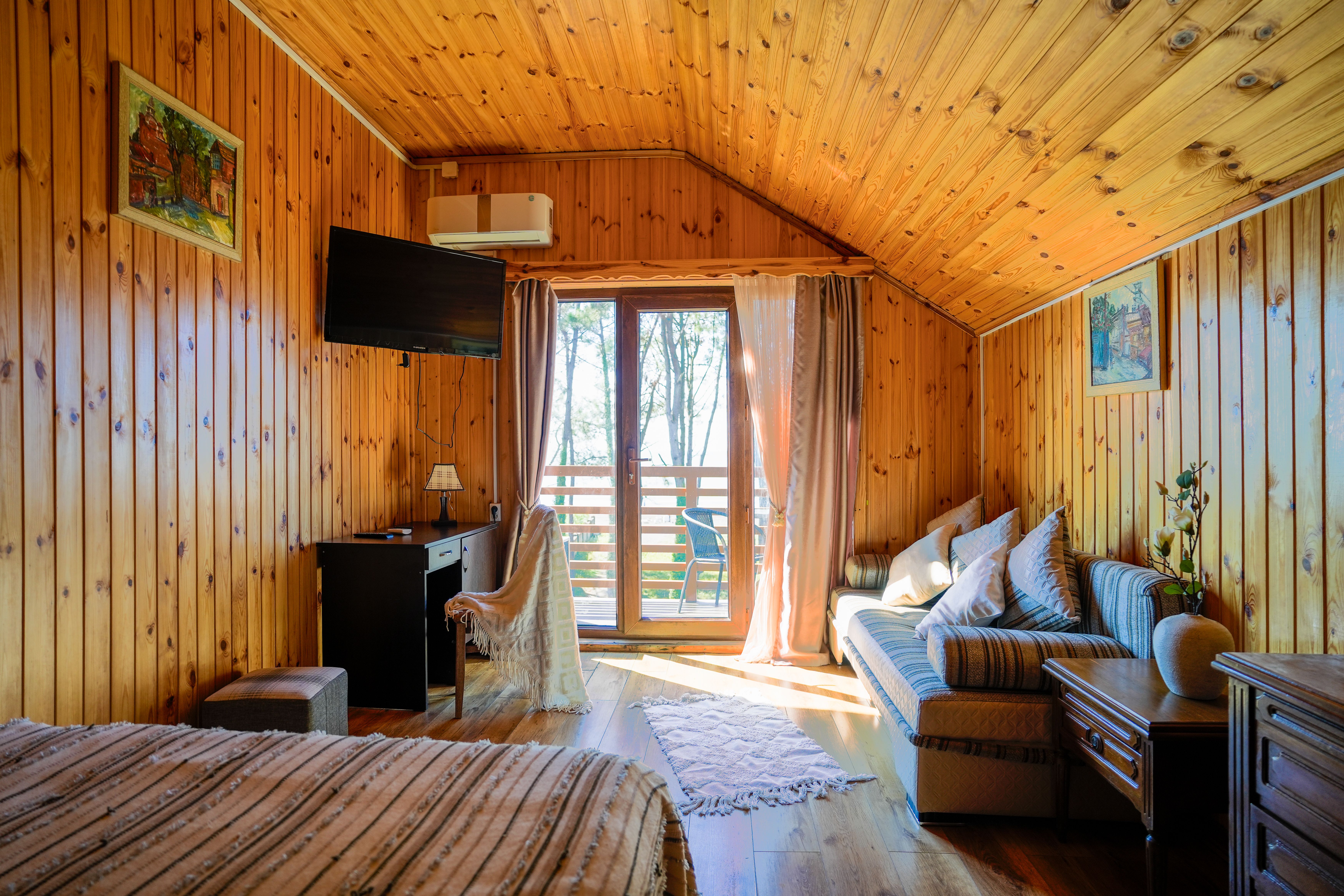 Трехместный номер Делюкс