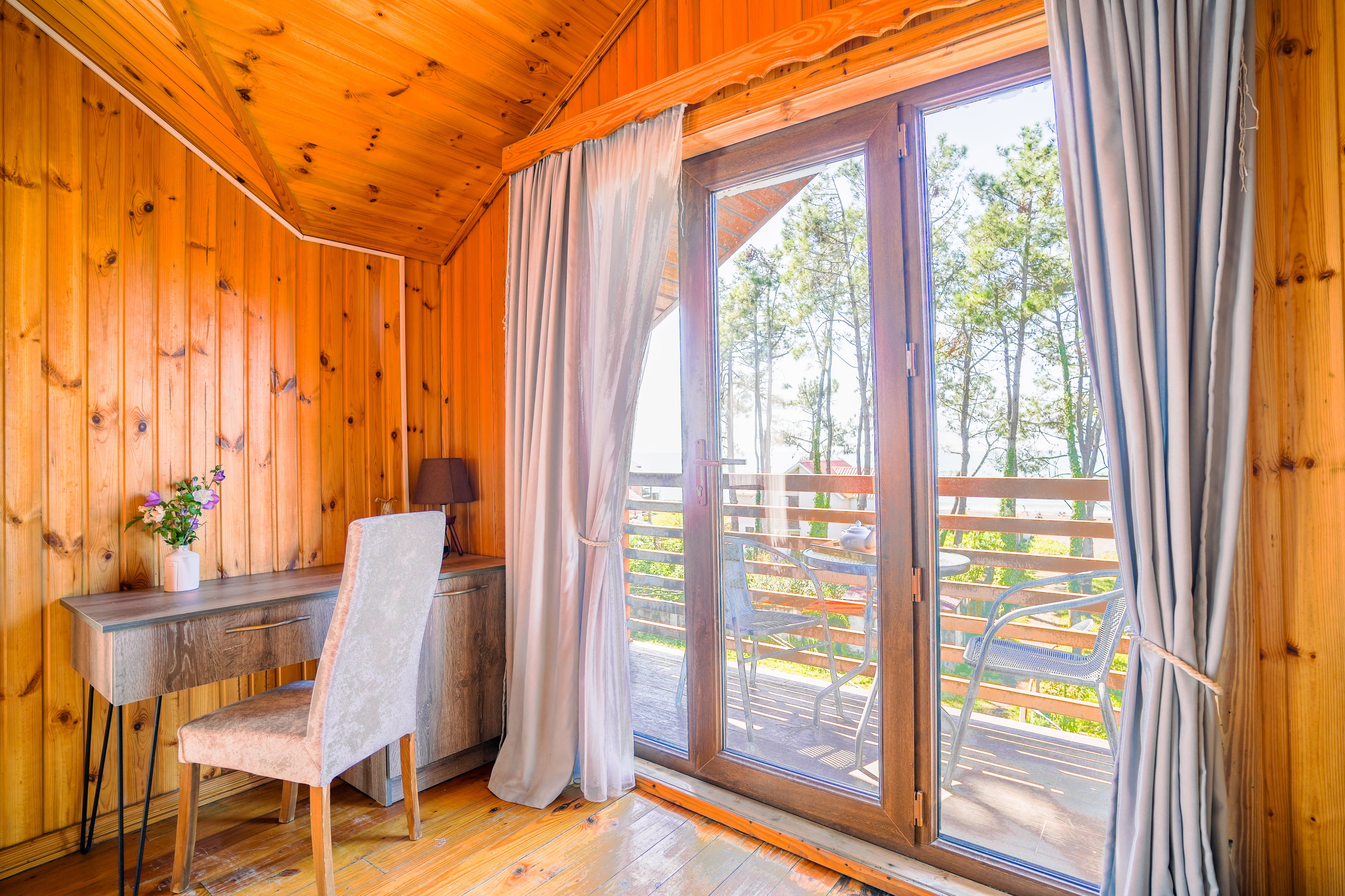 Трехместный номер Делюкс