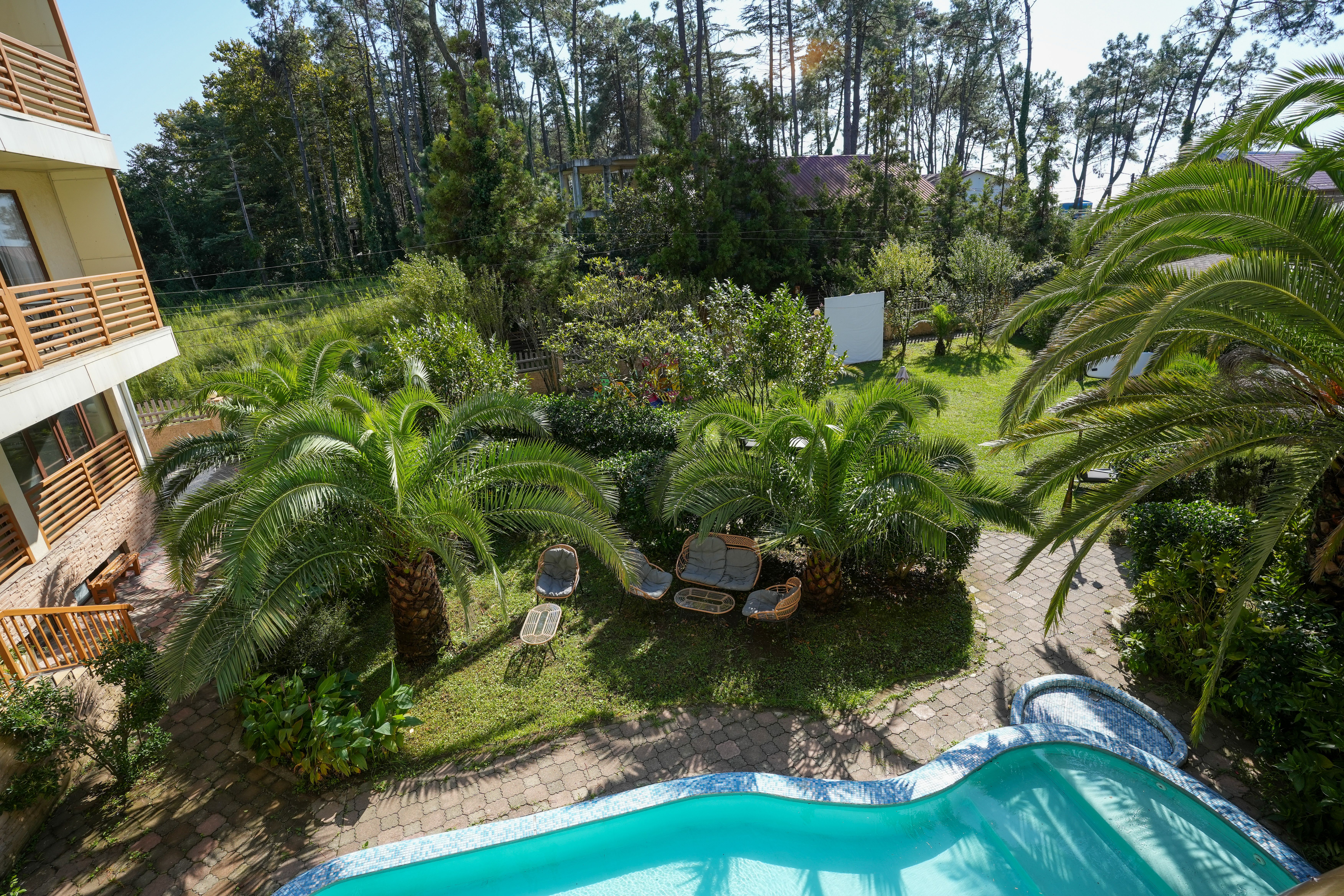 Двухместный номер с 1 кроватью