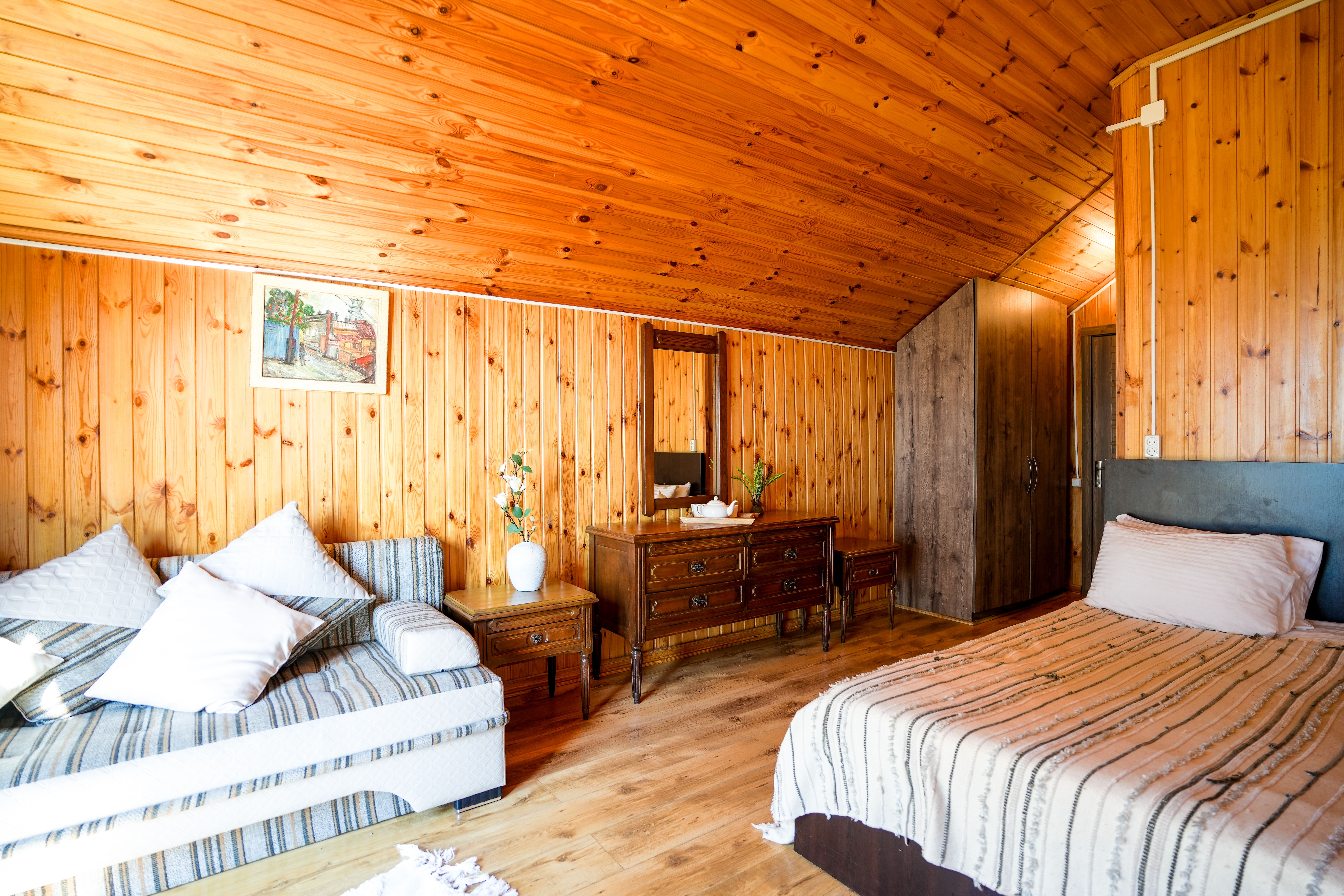 Трехместный номер Делюкс