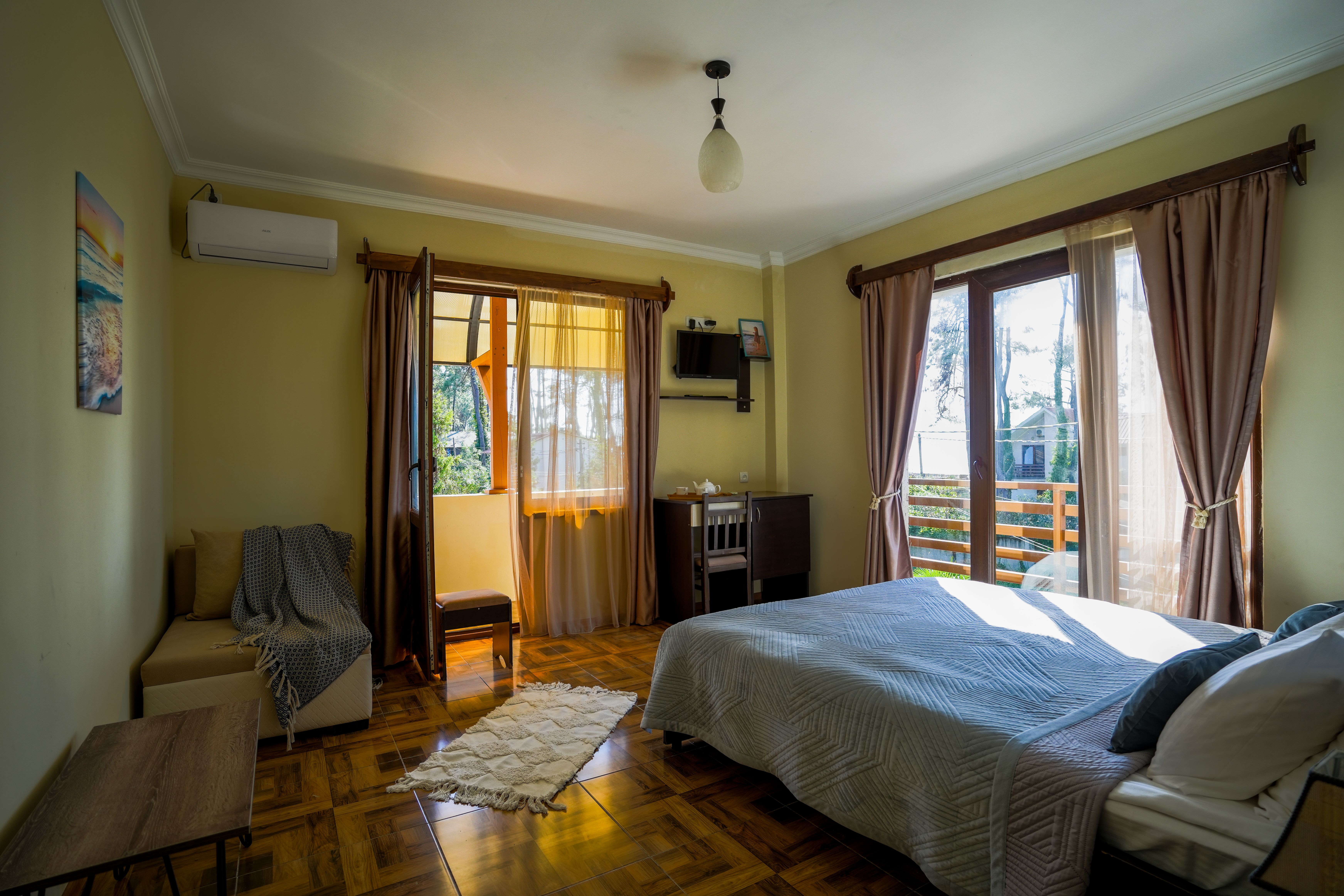 Люкс с 2 спальнями