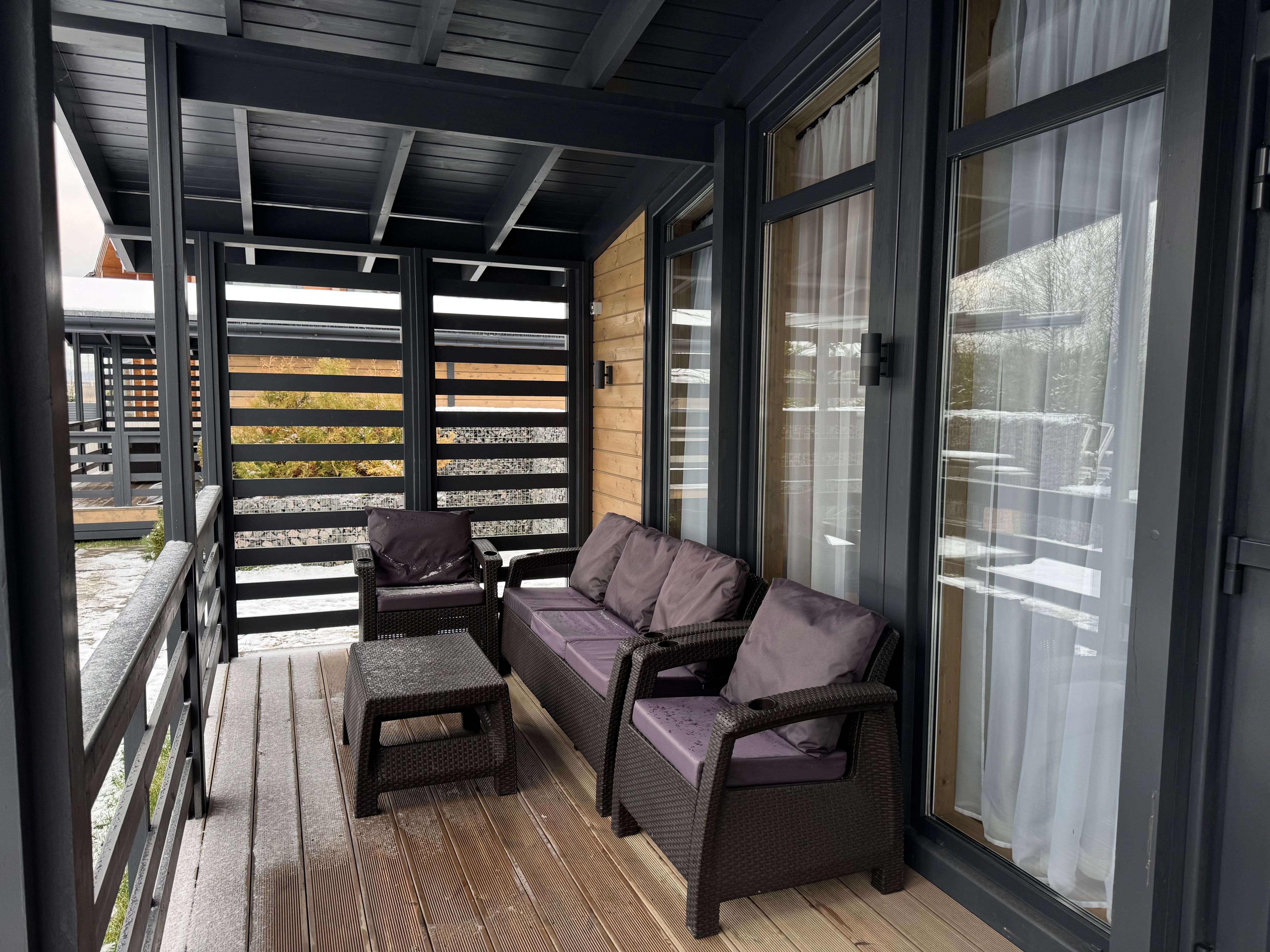 Дом для пар (с 1 спальней)