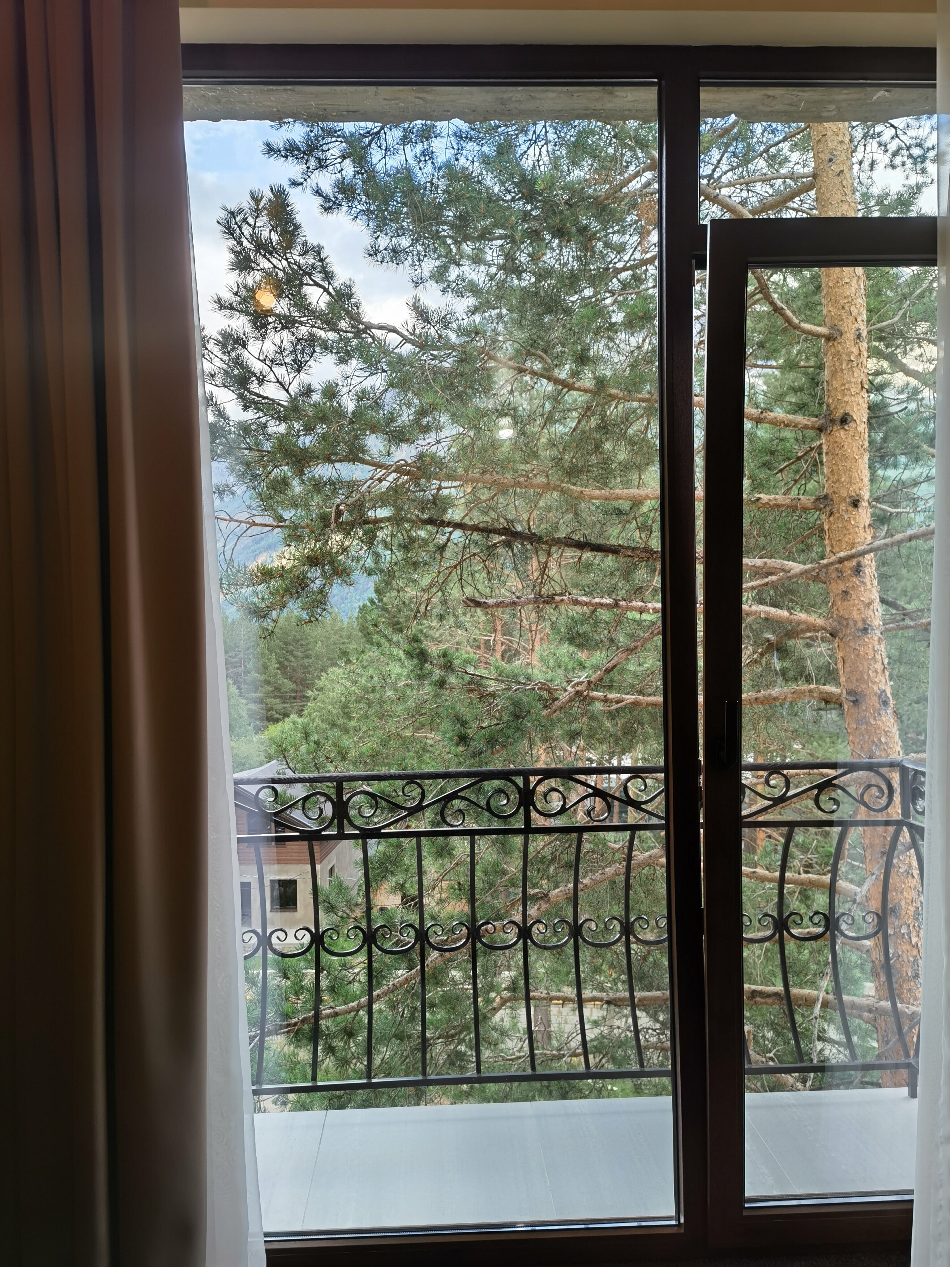 Двухместный номер с 1 кроватью или 2 отдельными кроватями и балконом