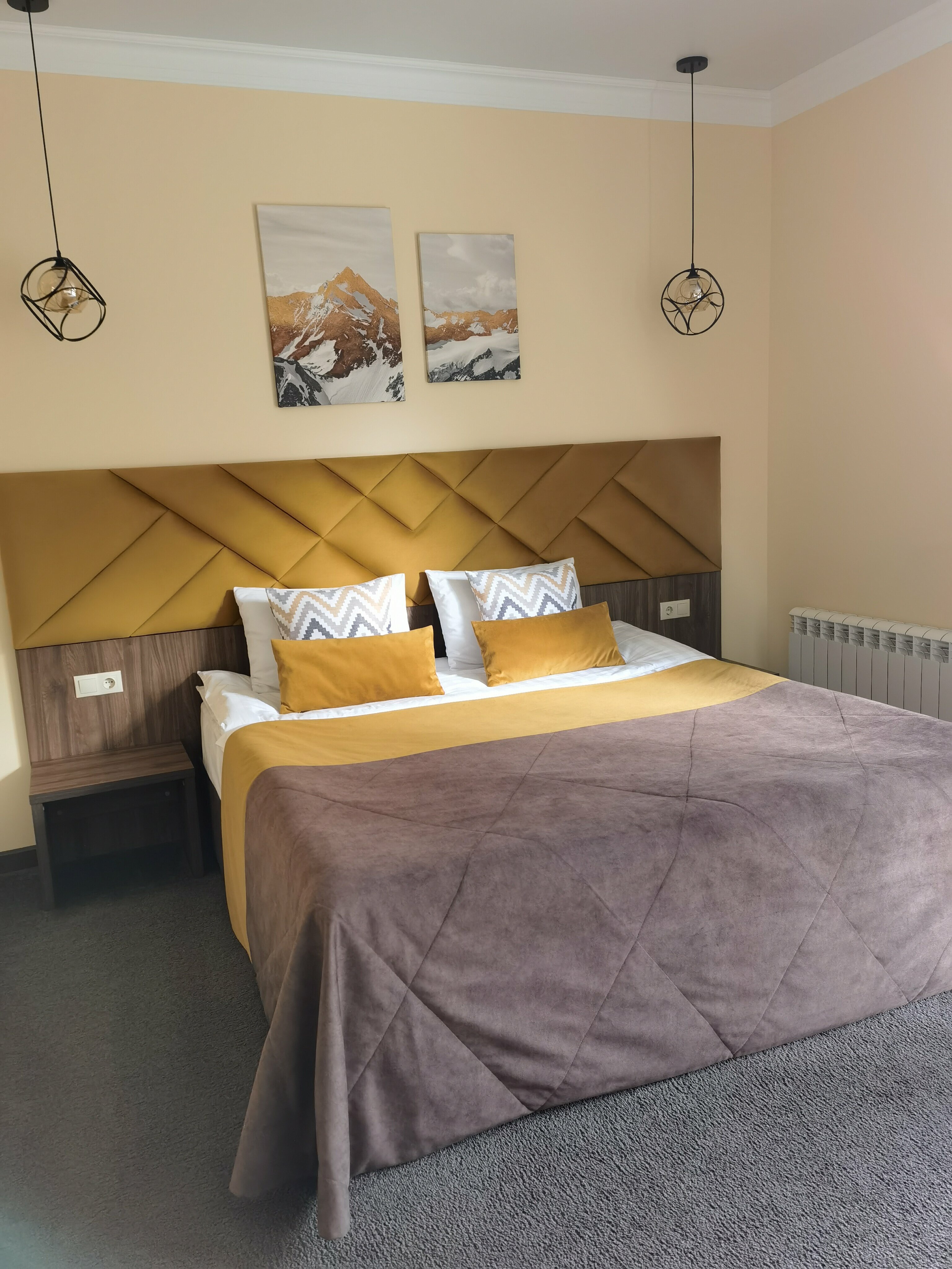 Двухместный номер с 1 кроватью или 2 отдельными кроватями и балконом