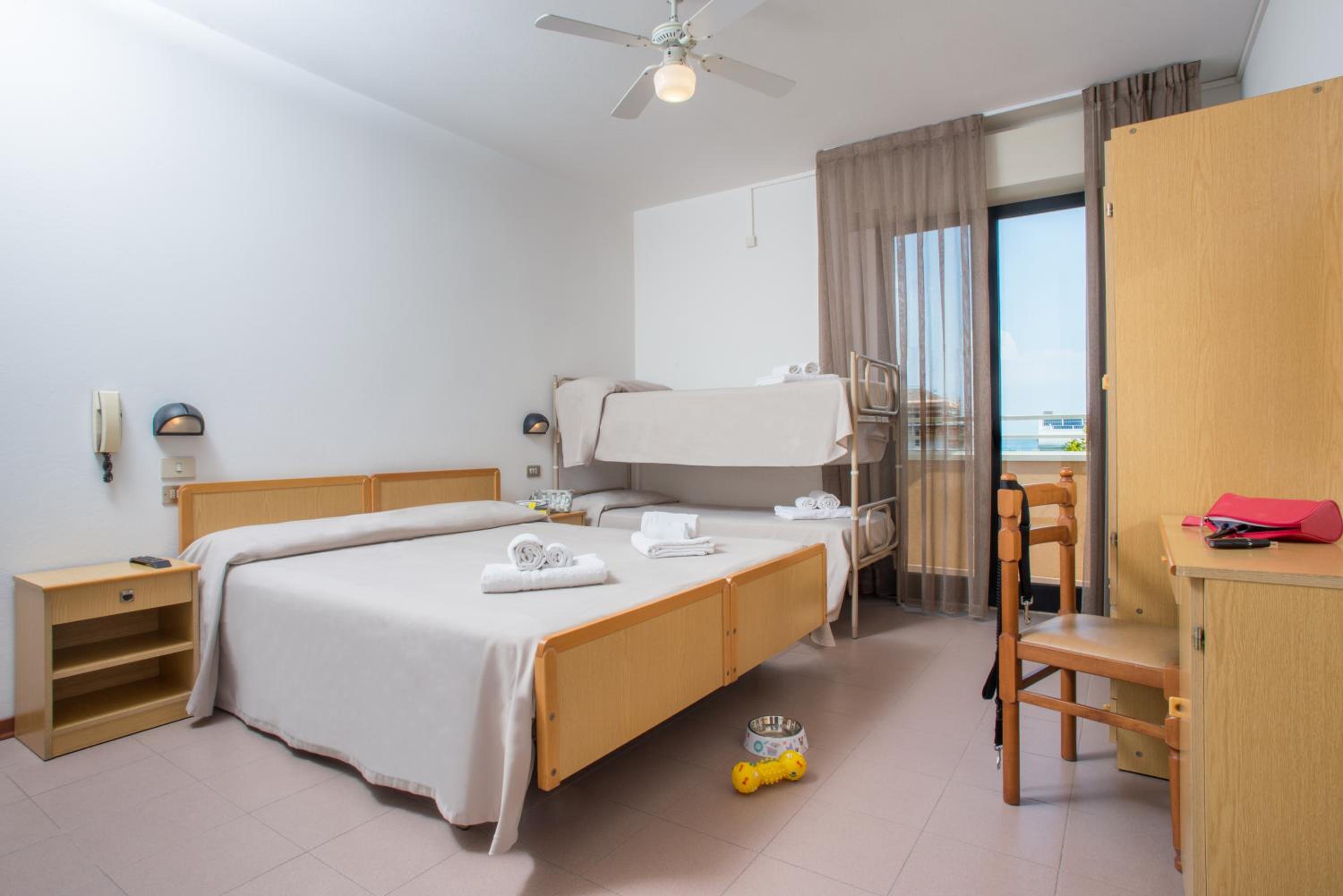 Quadruple Room with Balcony