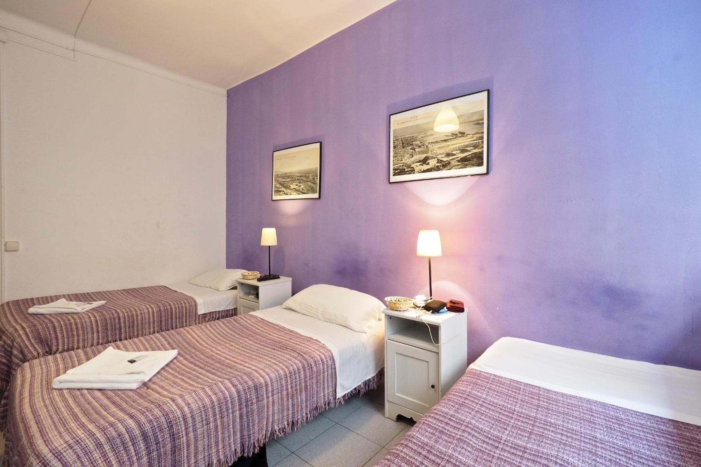 Triple Room with Shared Bathroom