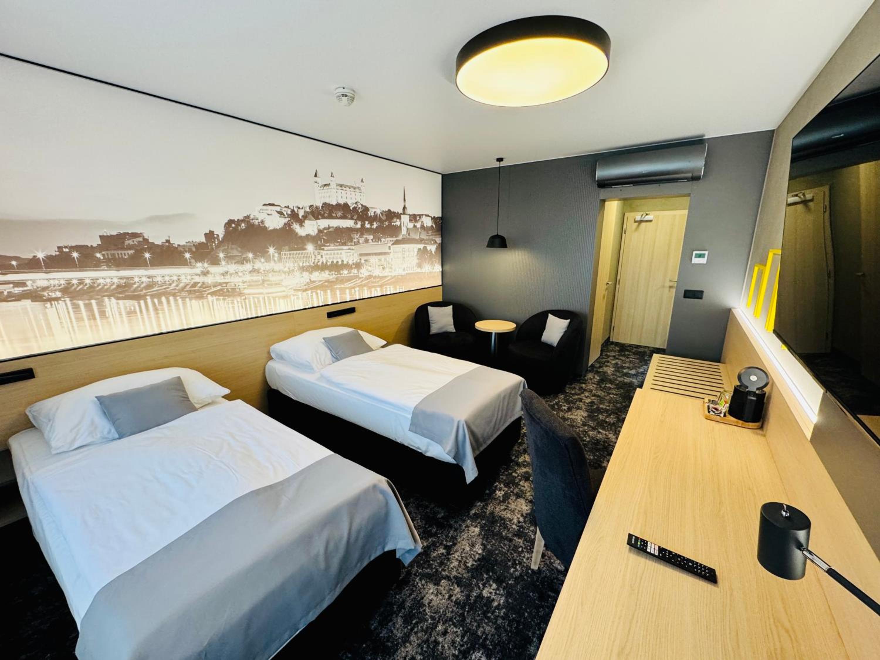 Deluxe Twin Room