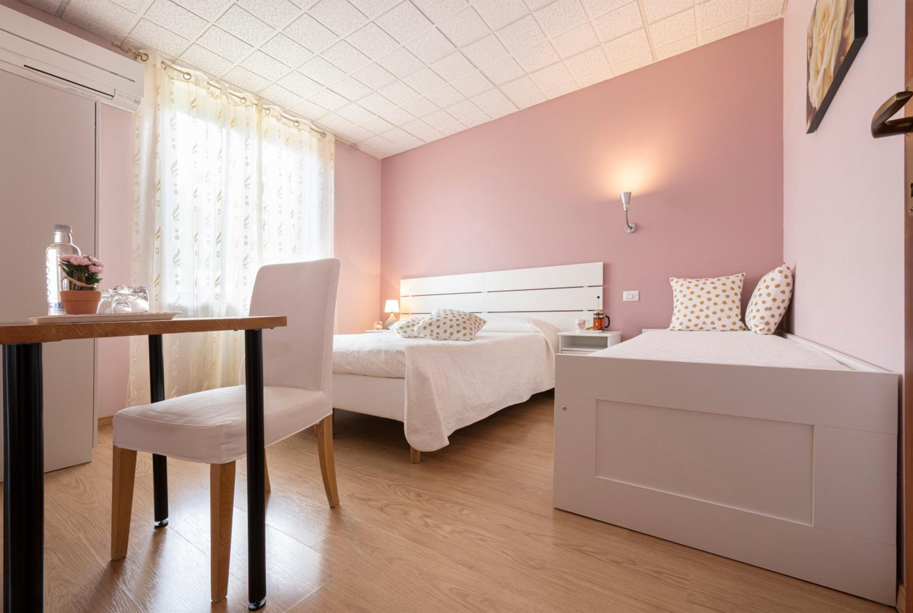 Triple Room with Garden View