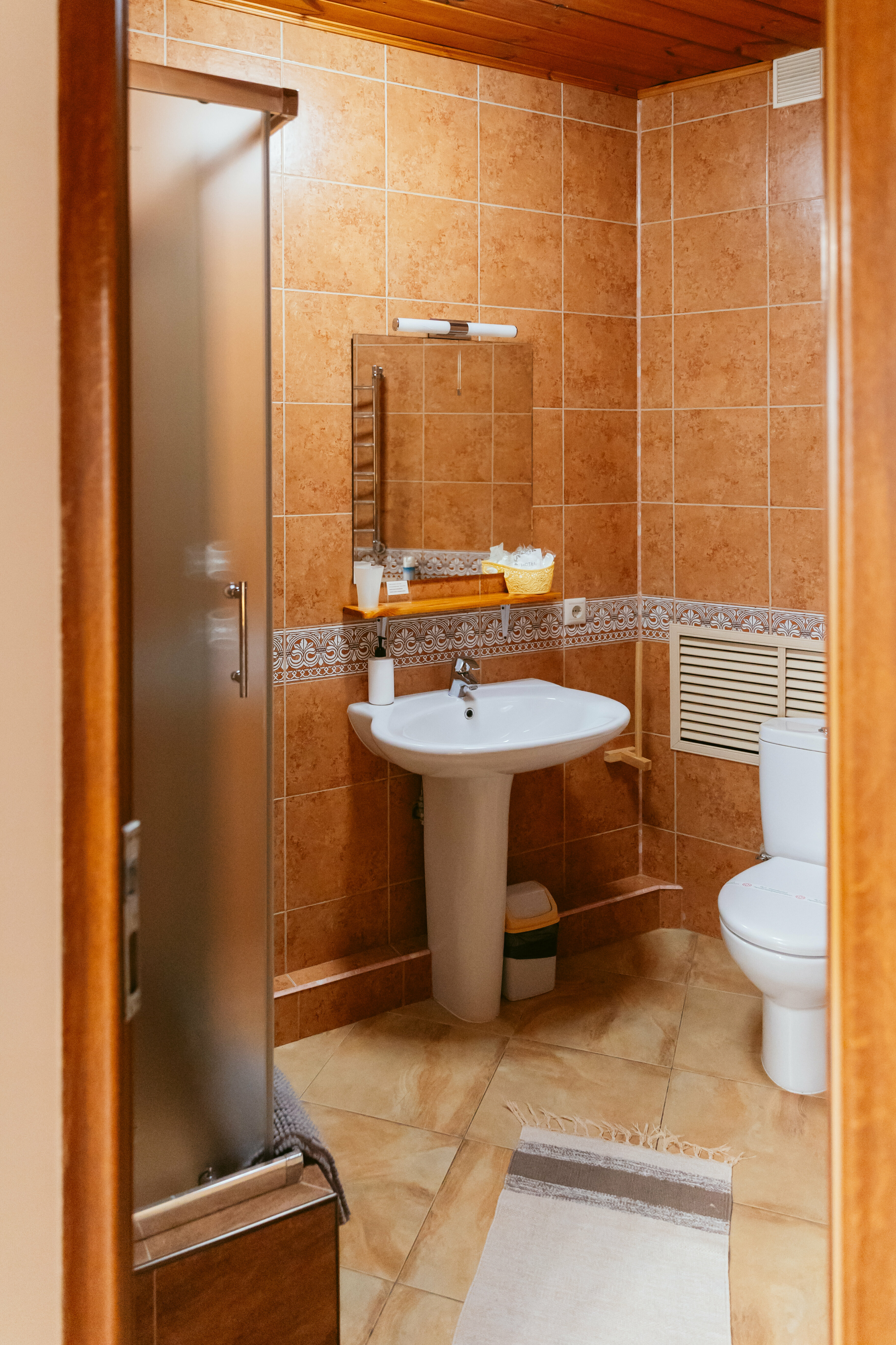 Бюджетный двухместный номер с 2 отдельными кроватями