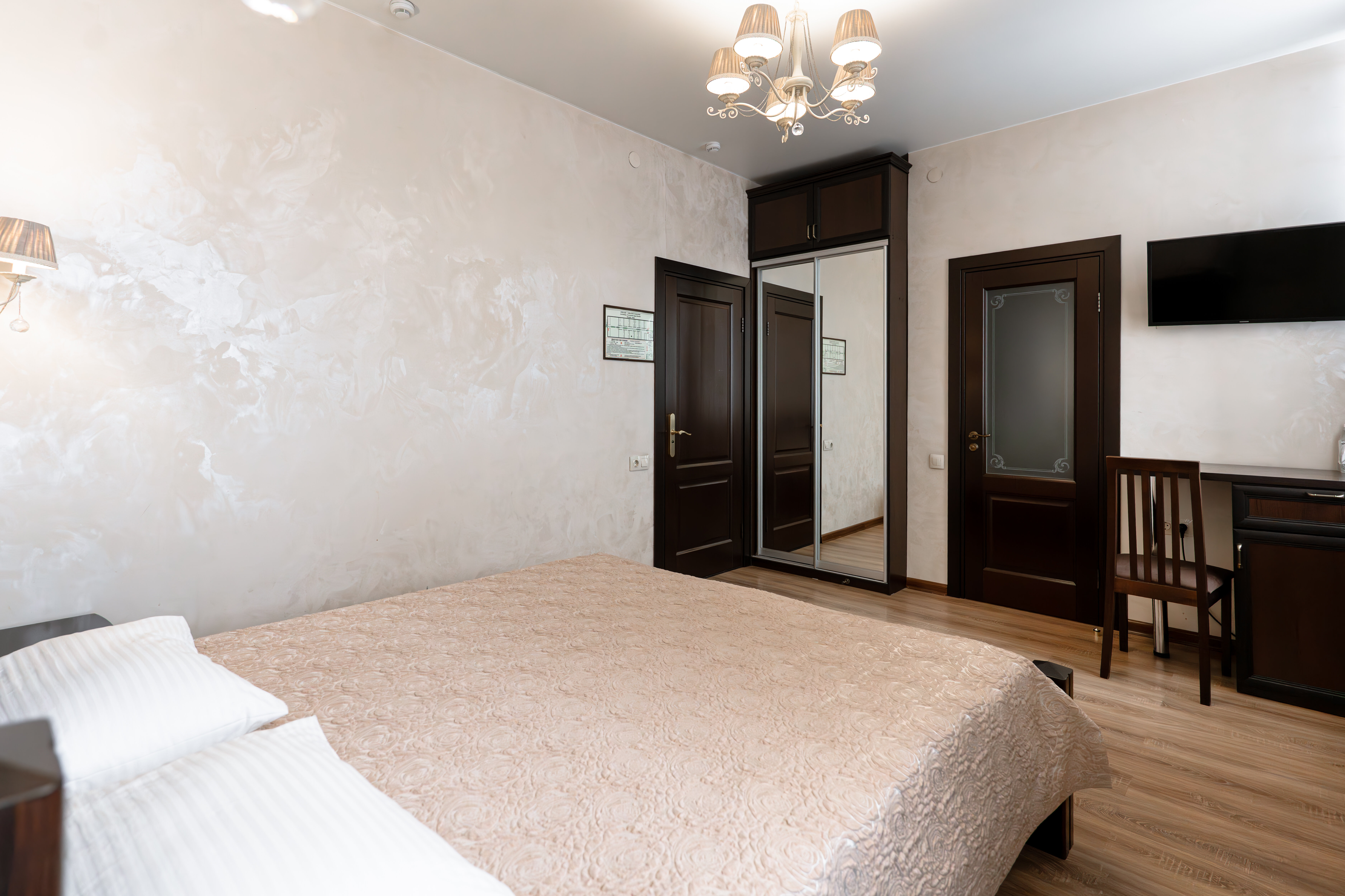 Двухместный номер Делюкс с 1 кроватью