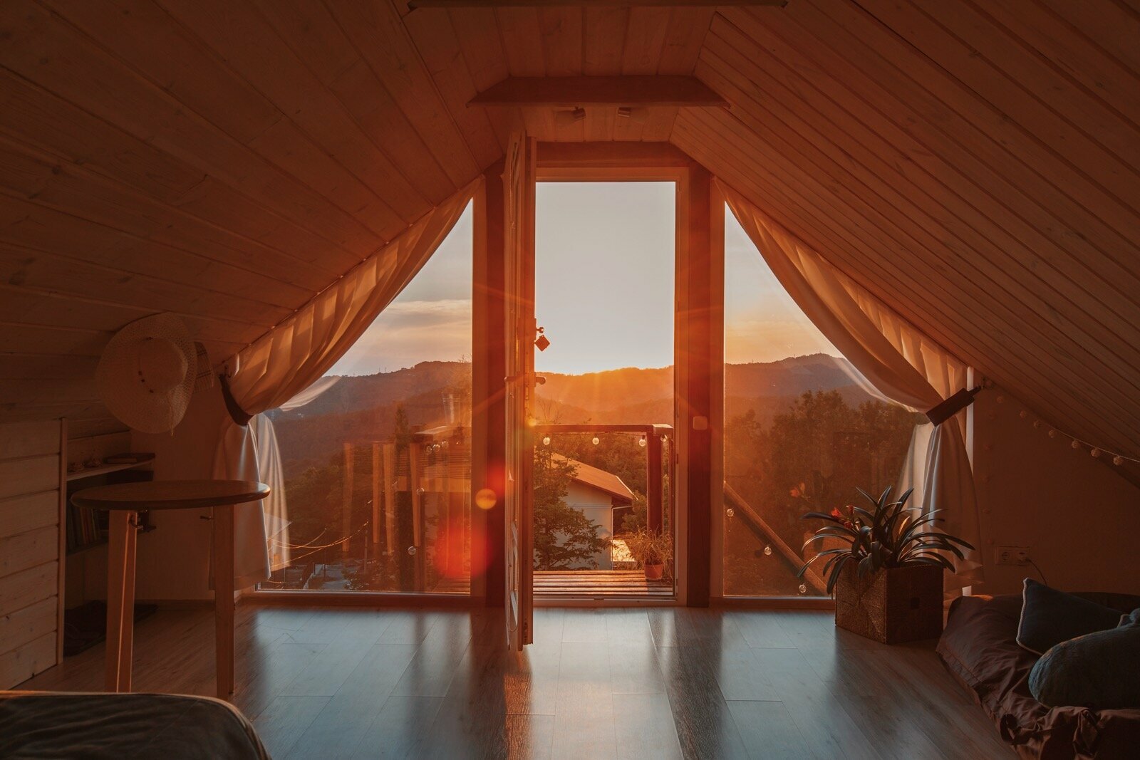 Двухуровневый люкс