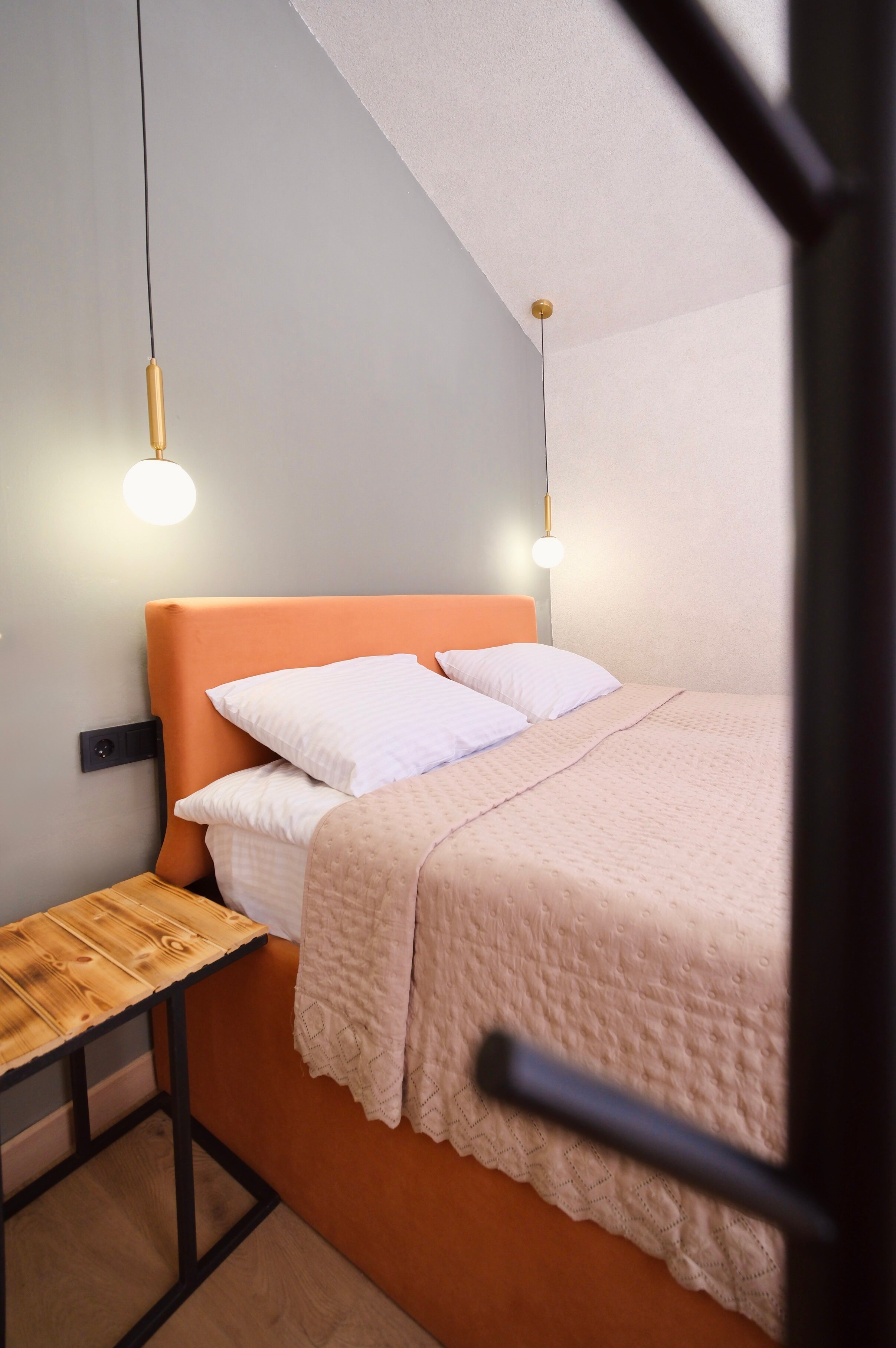 Двухуровневый люкс