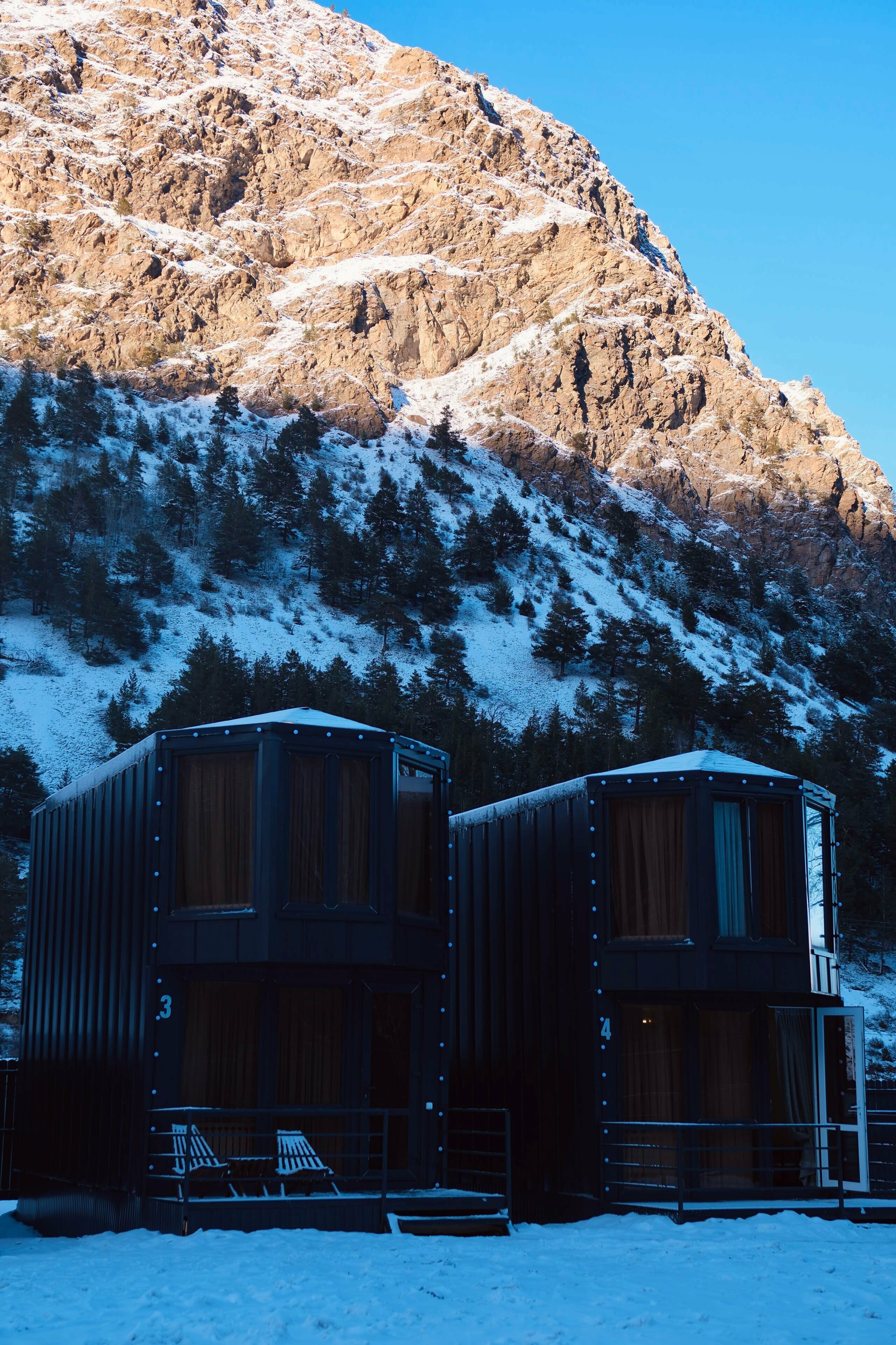 Люкс с видом на горы