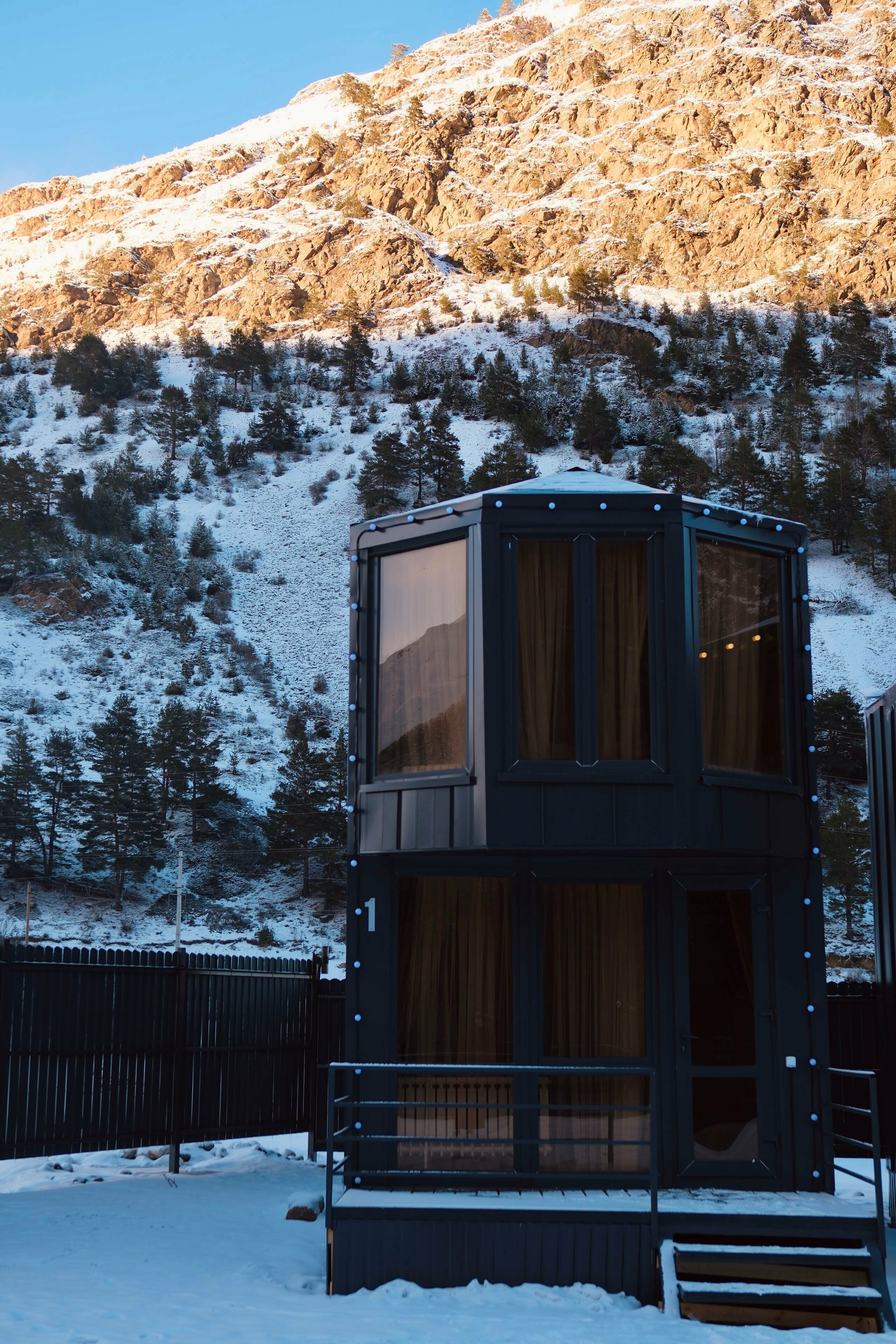 Двухуровневый люкс