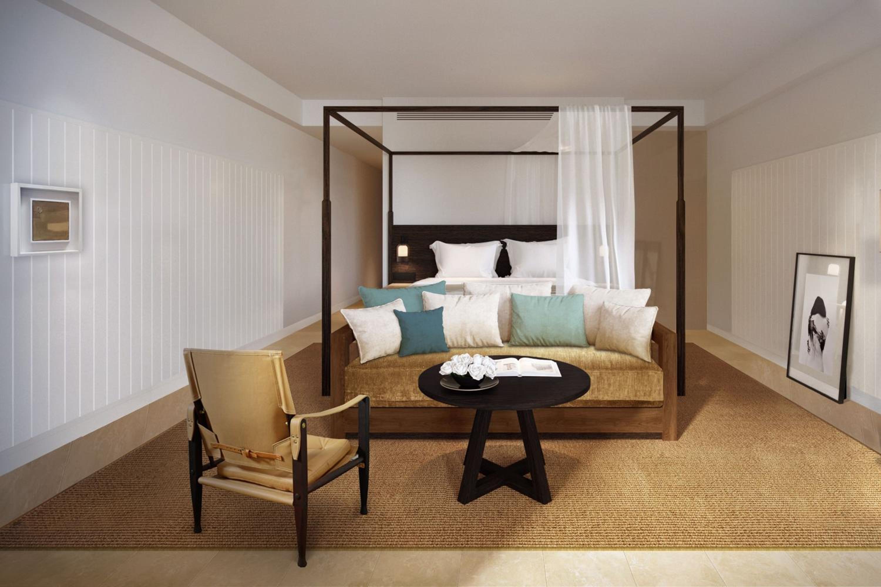 Deluxe King Room with Balcony and Ocean View