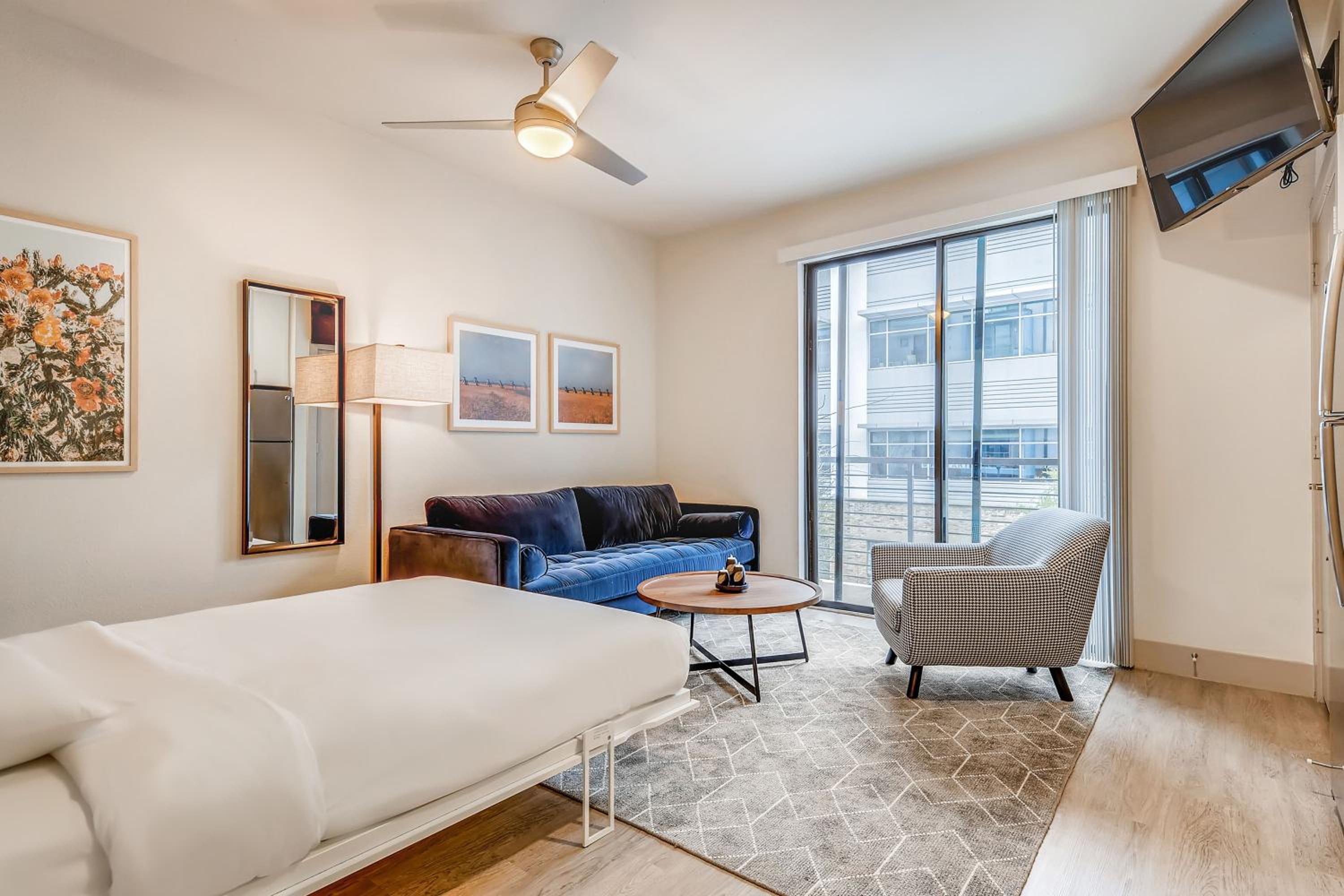 Studio Apt on East 6th St.