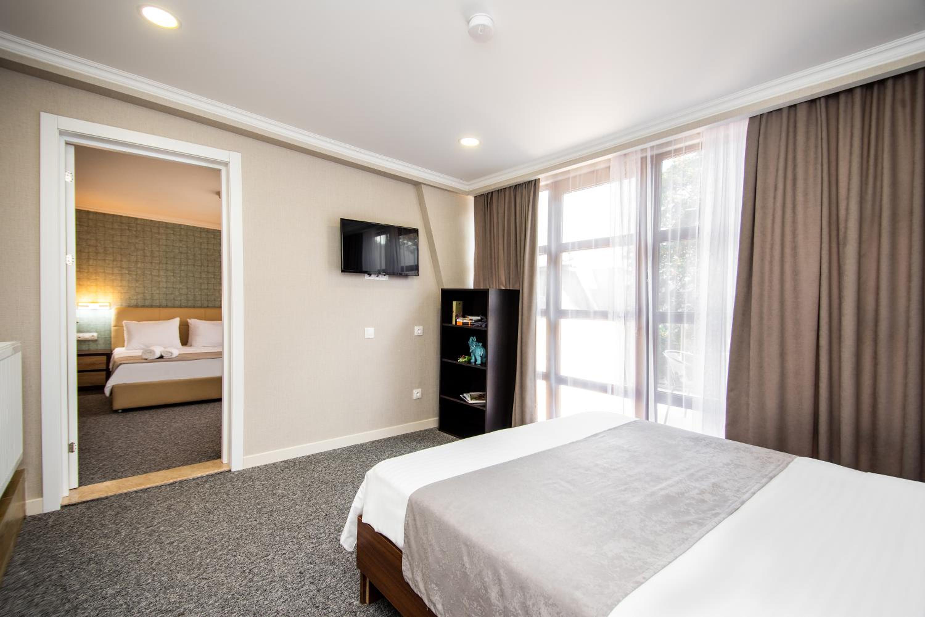 Family Room with Terrace