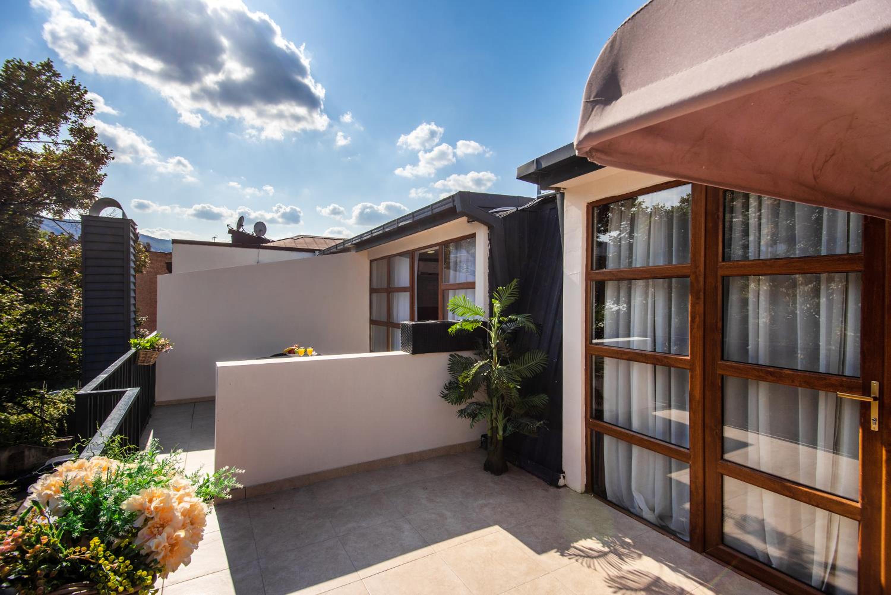 Family Room with Terrace
