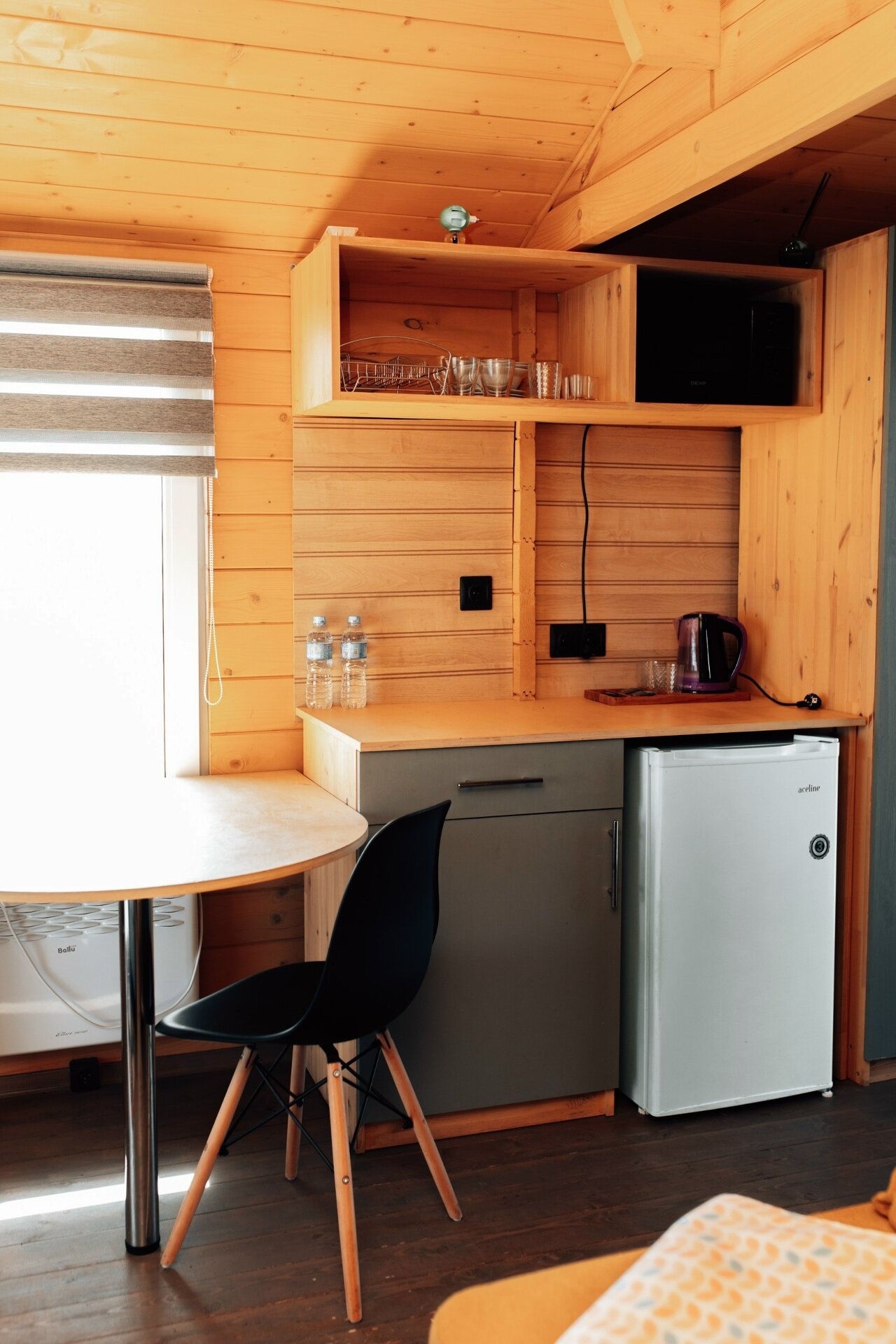 Дом с видом на озеро