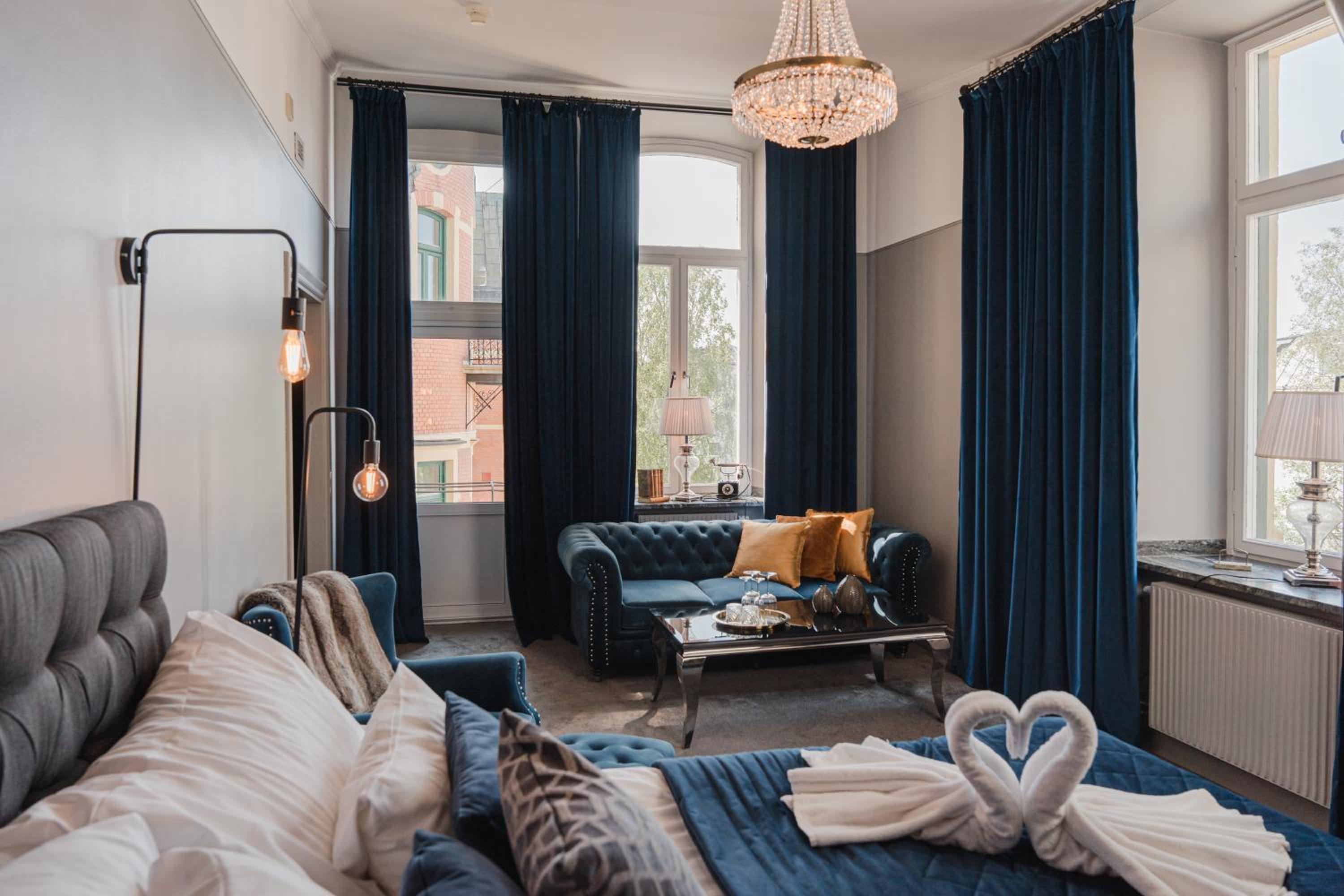 Junior Suite with Sauna