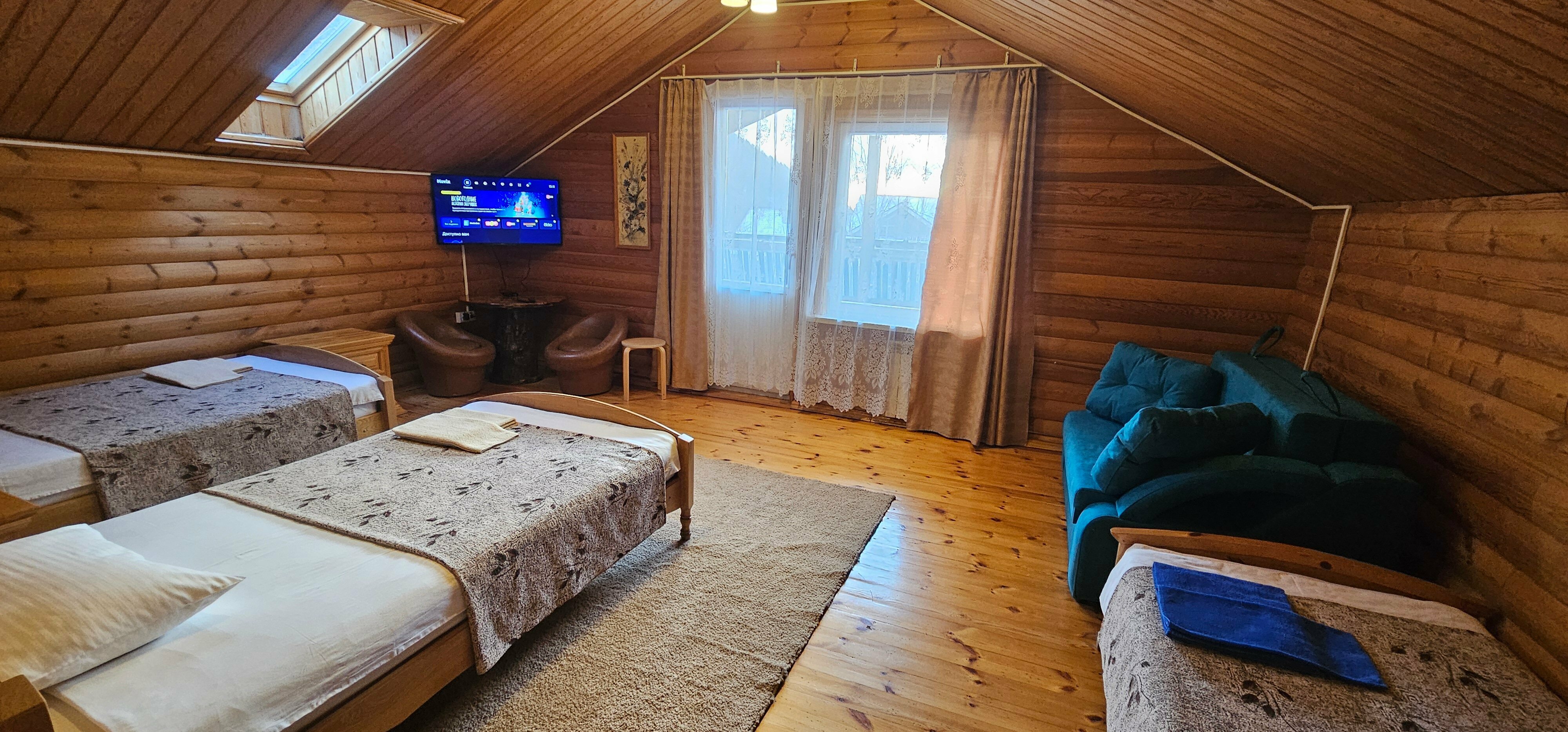 Стандартный трехместный номер