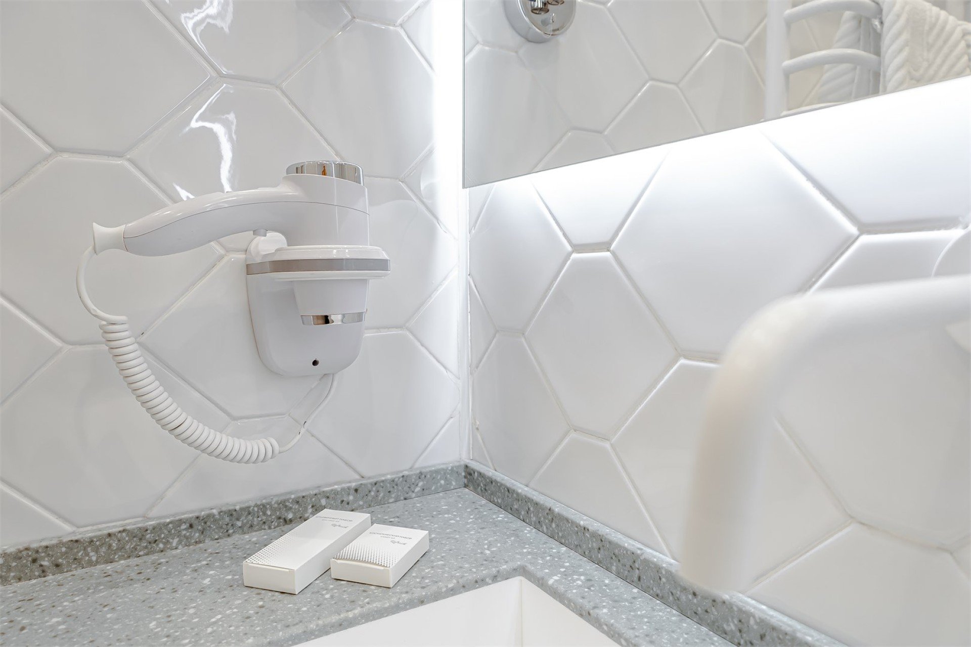 СТАНДАРТ ДВУХМЕСТНЫЙ + с видом на горы (первый корпус)