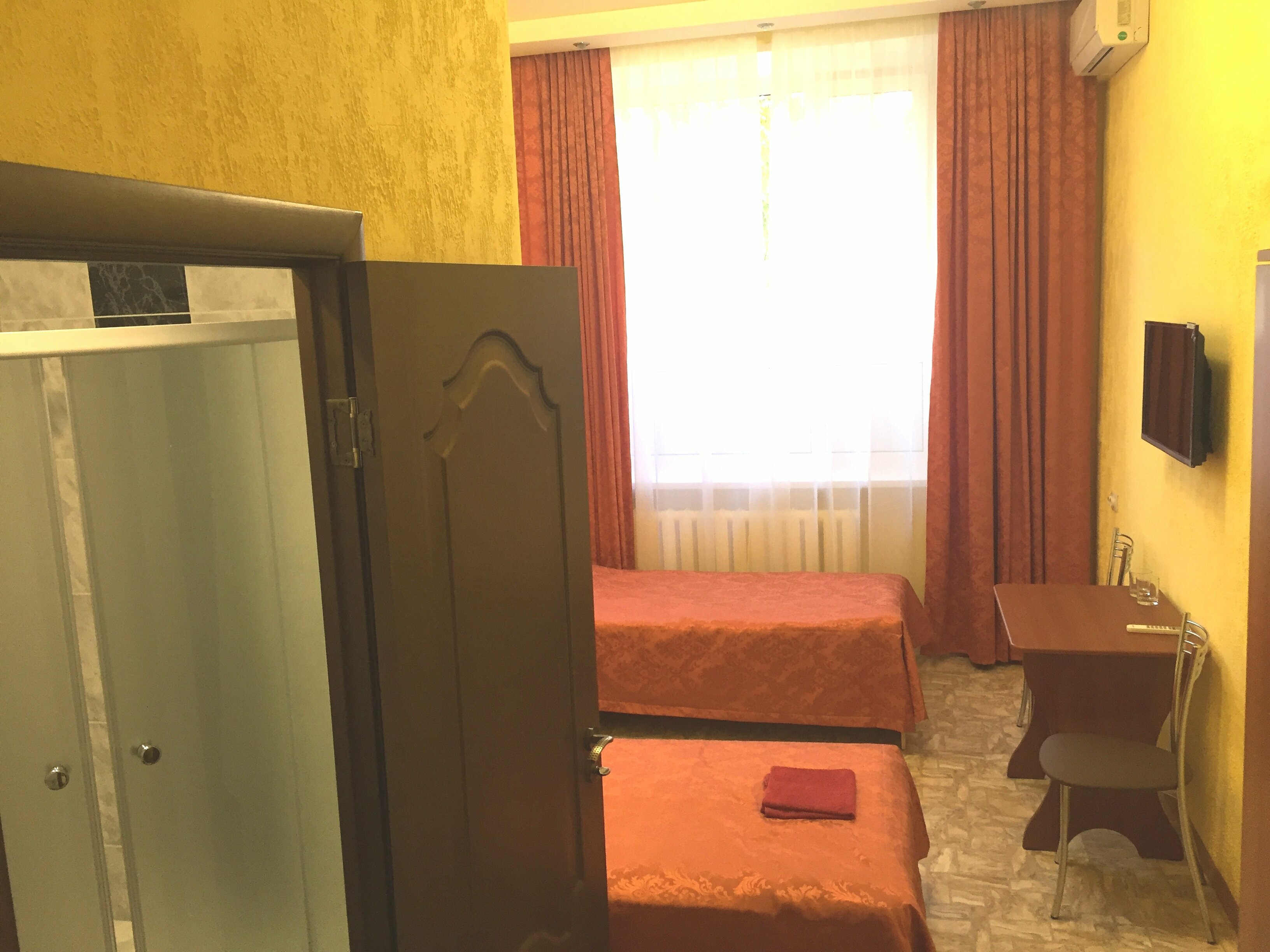 Двухместный номер с 2 отдельными кроватями