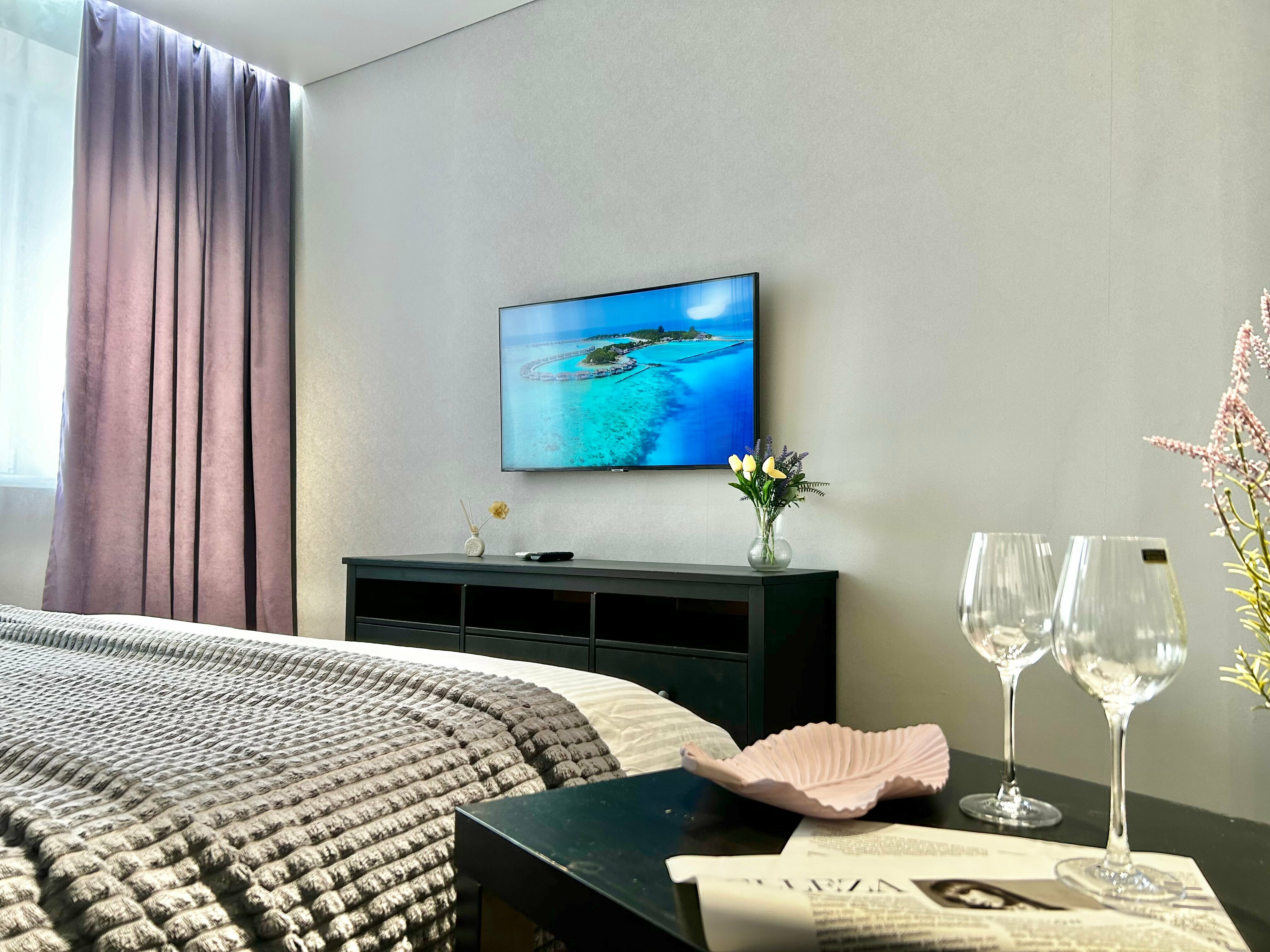 Люкс с 1 спальней