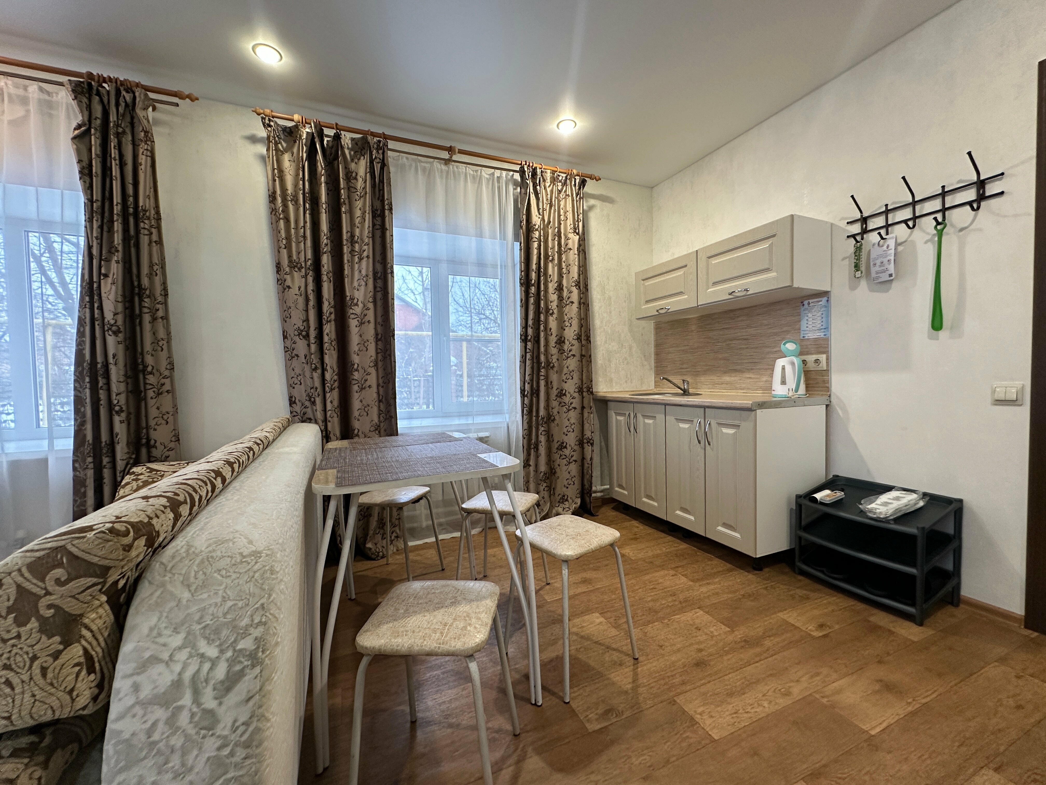 Классический четырехместный номер