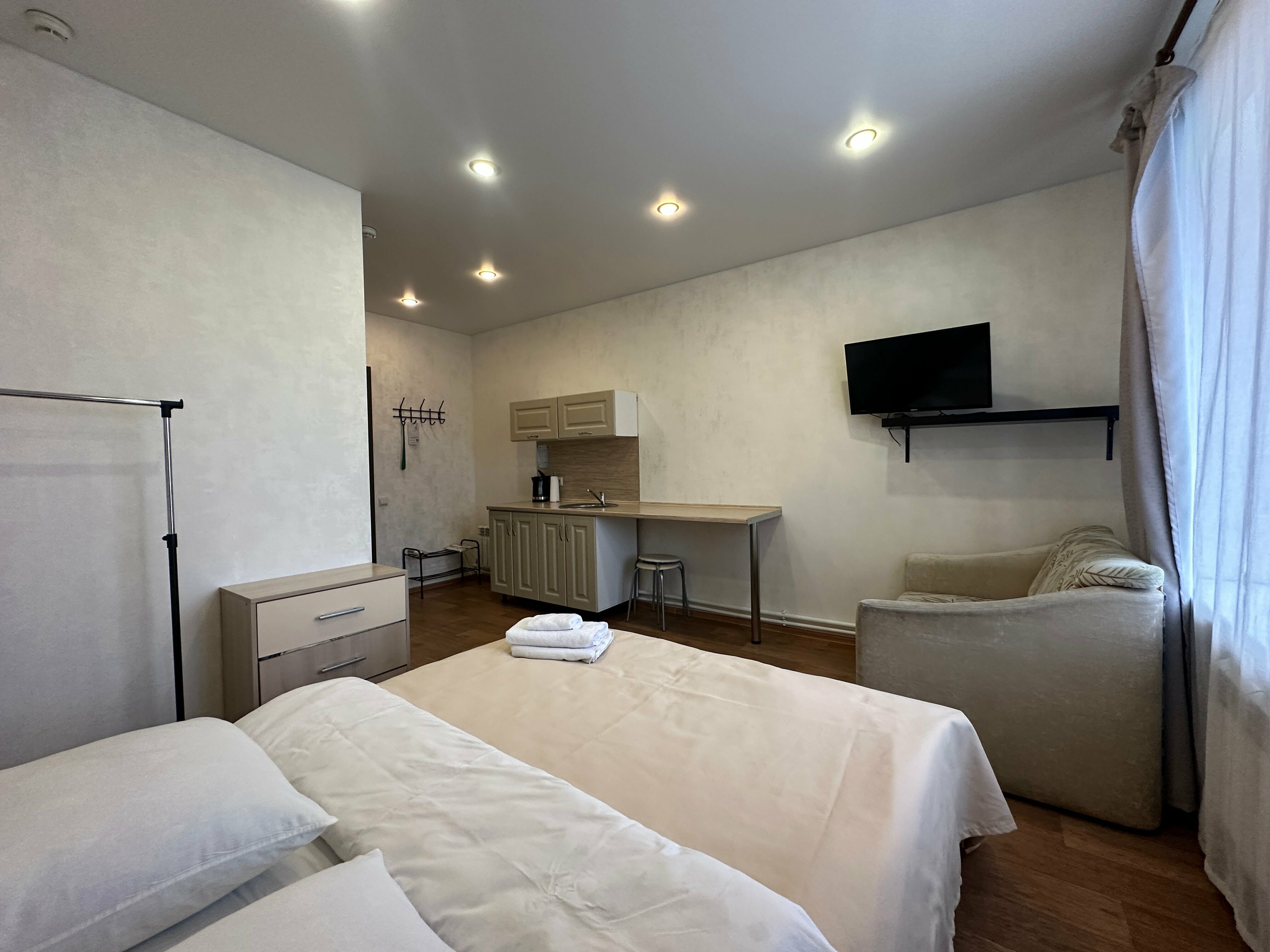 Классический трехместный номер