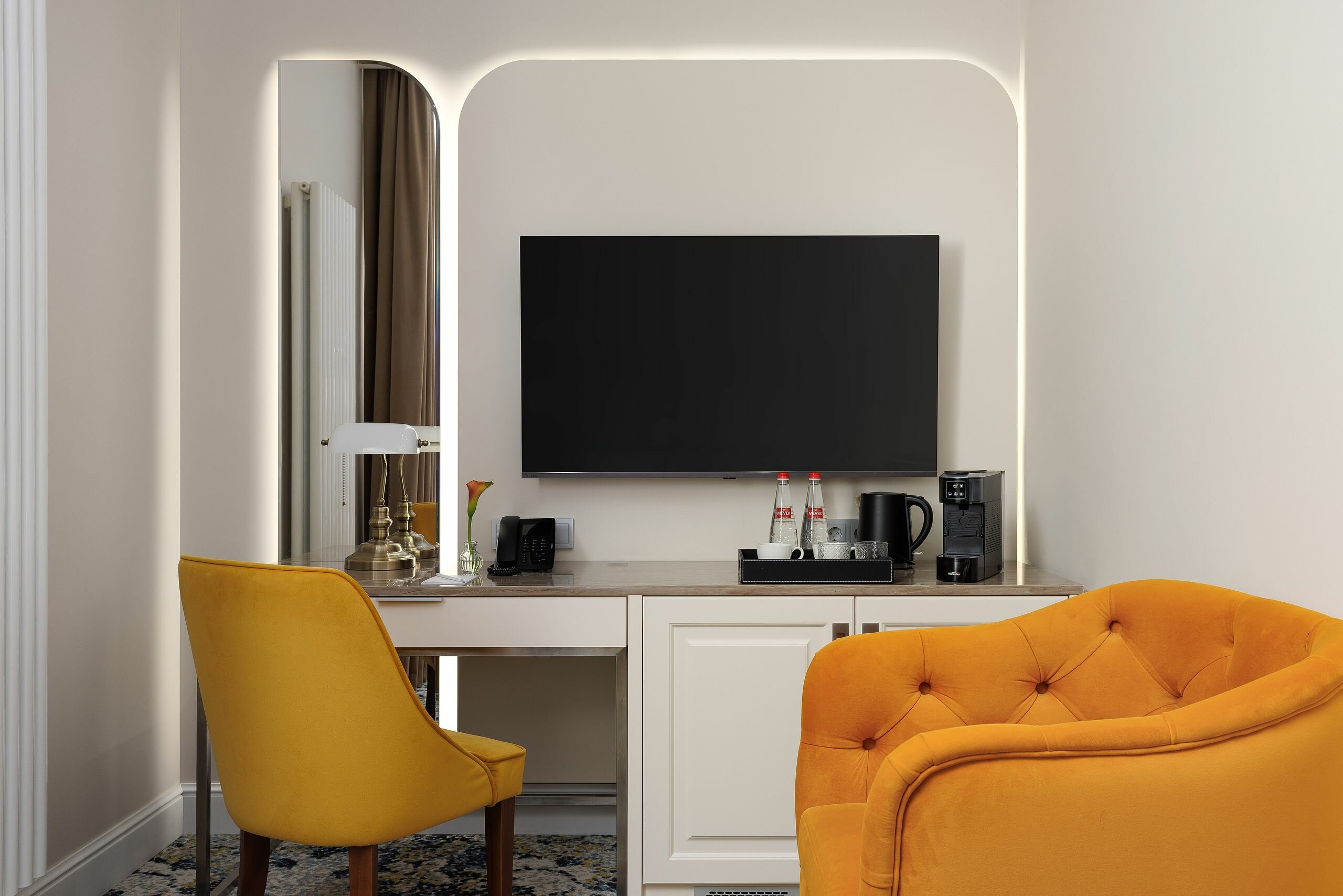 Двухместный номер Делюкс с 1 кроватью или 2 отдельными кроватями