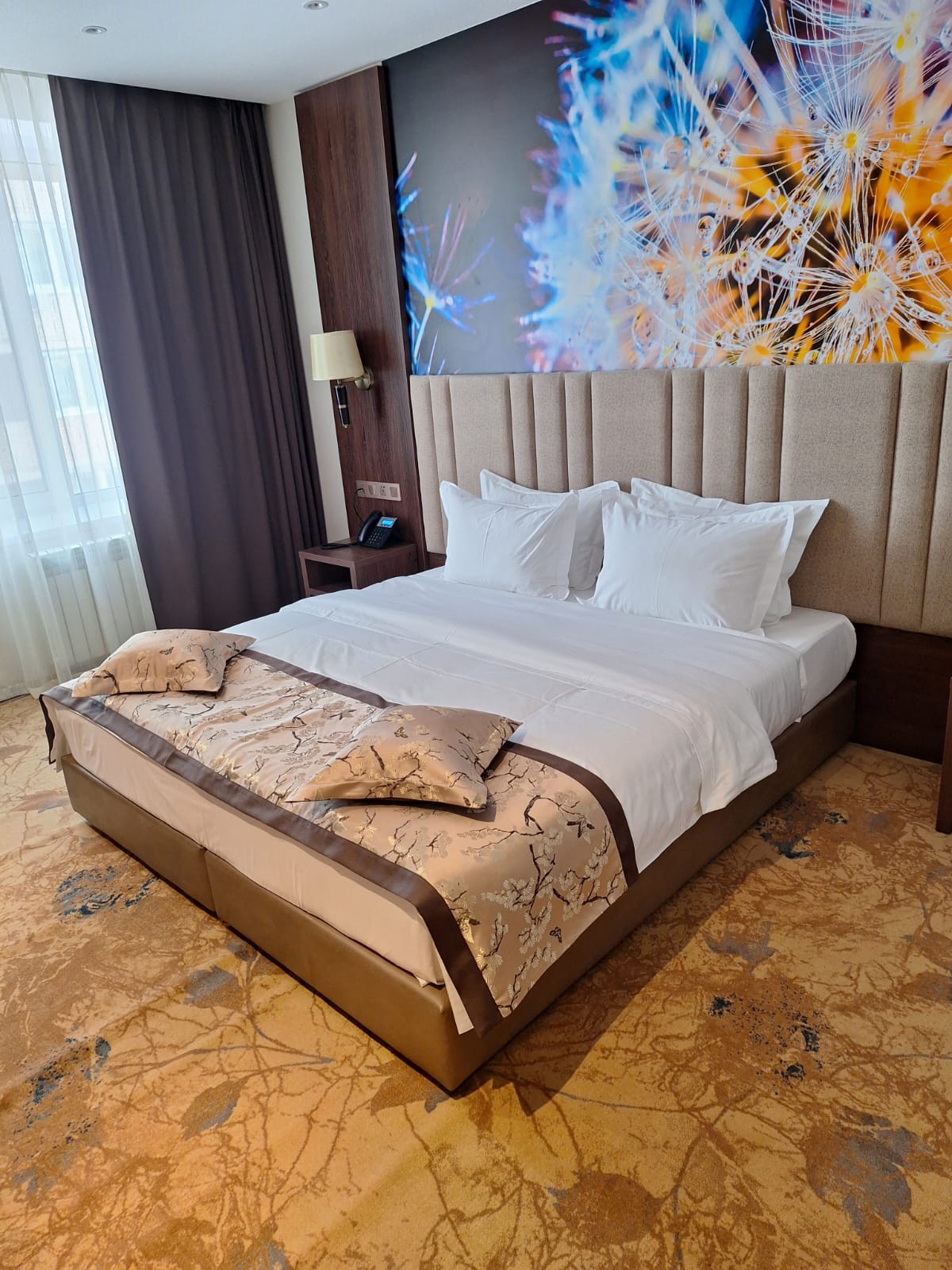 Бюджетный двухместный номер с 1 кроватью