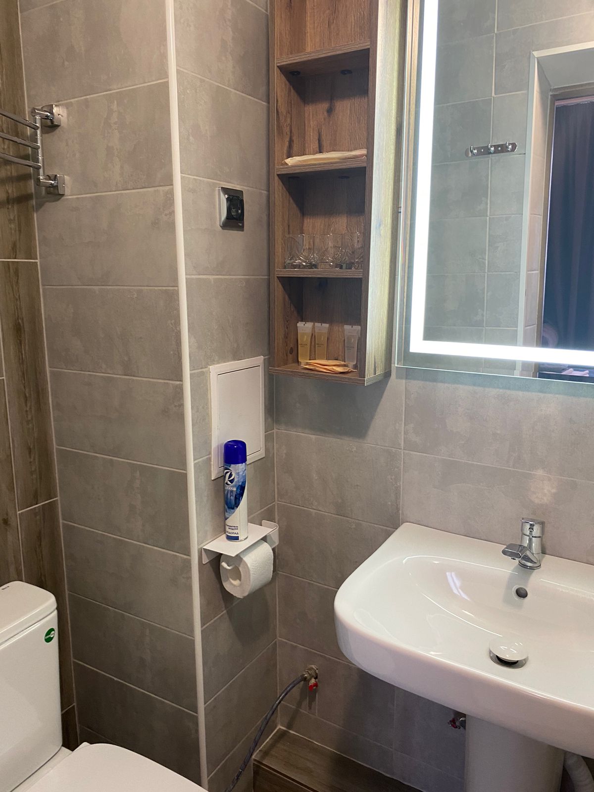 Большой двухместный номер с 1 кроватью