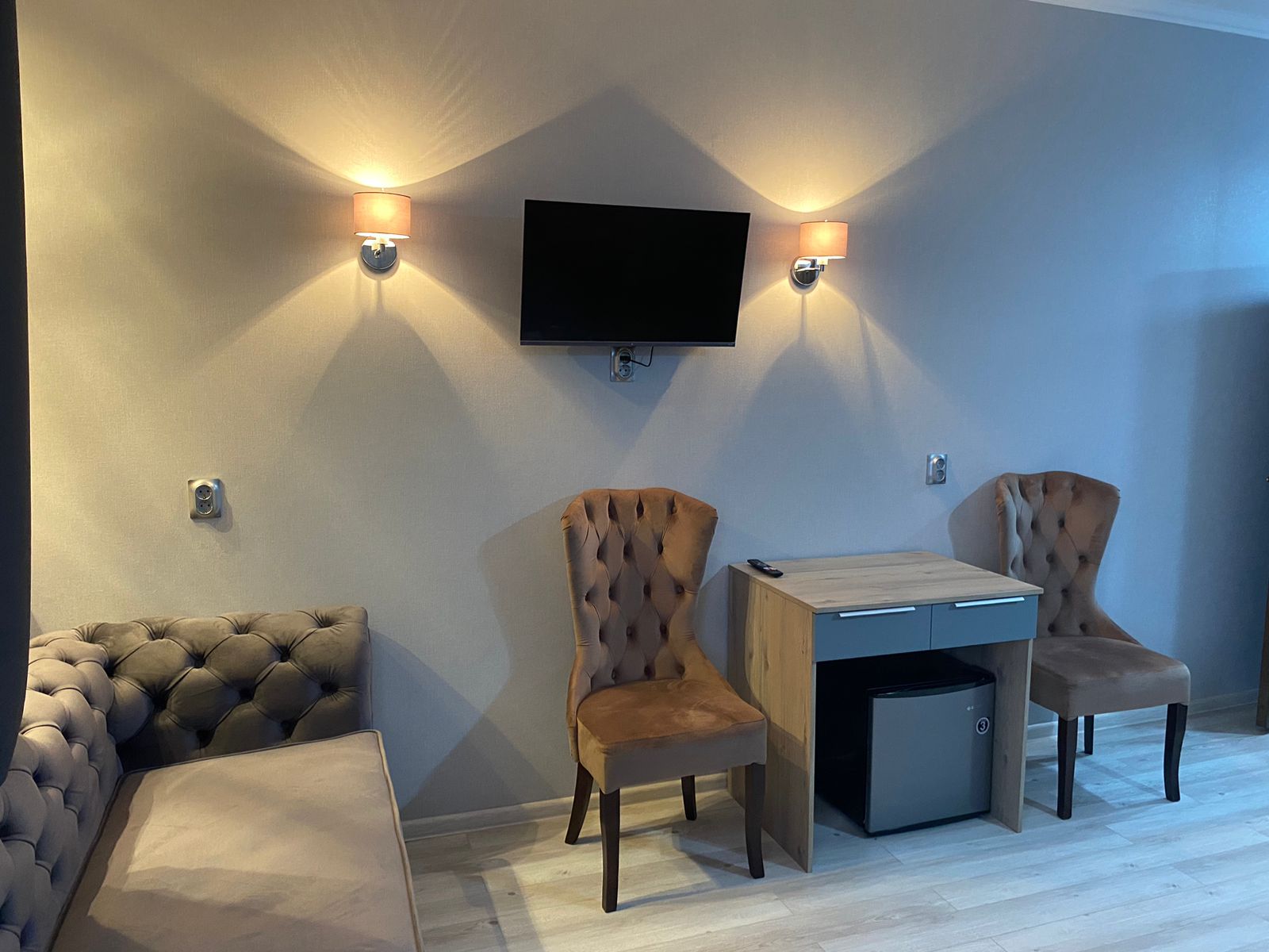 Большой двухместный номер с 1 кроватью